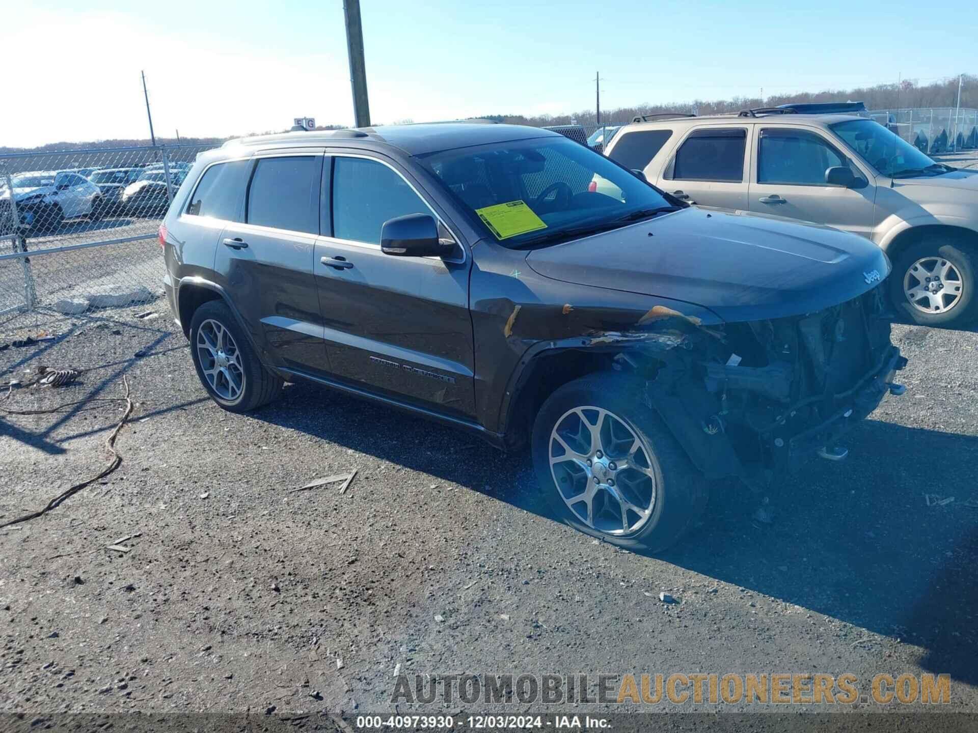 1C4RJFBG3JC294012 JEEP GRAND CHEROKEE 2018