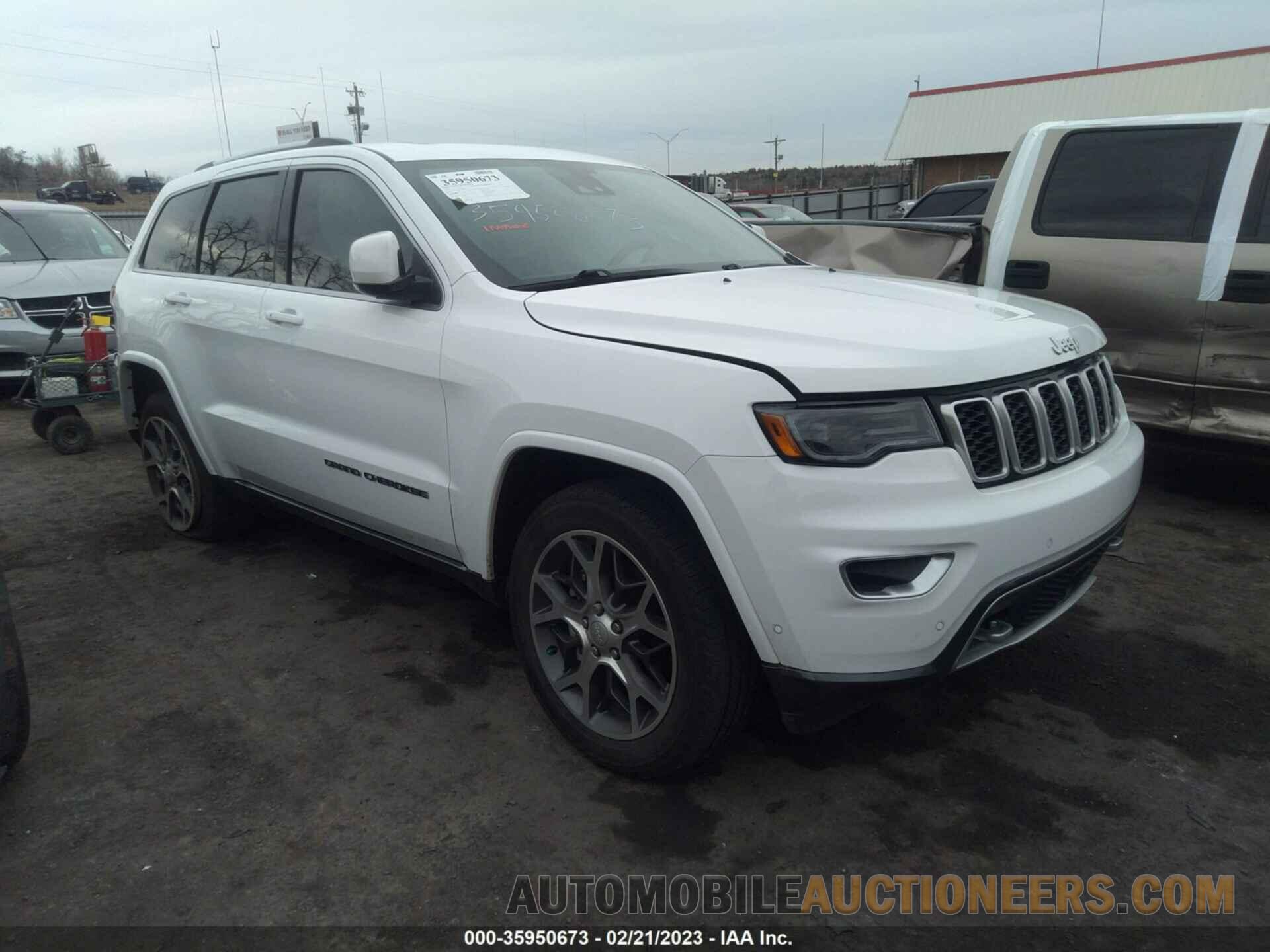 1C4RJFBG3JC326831 JEEP GRAND CHEROKEE 2018