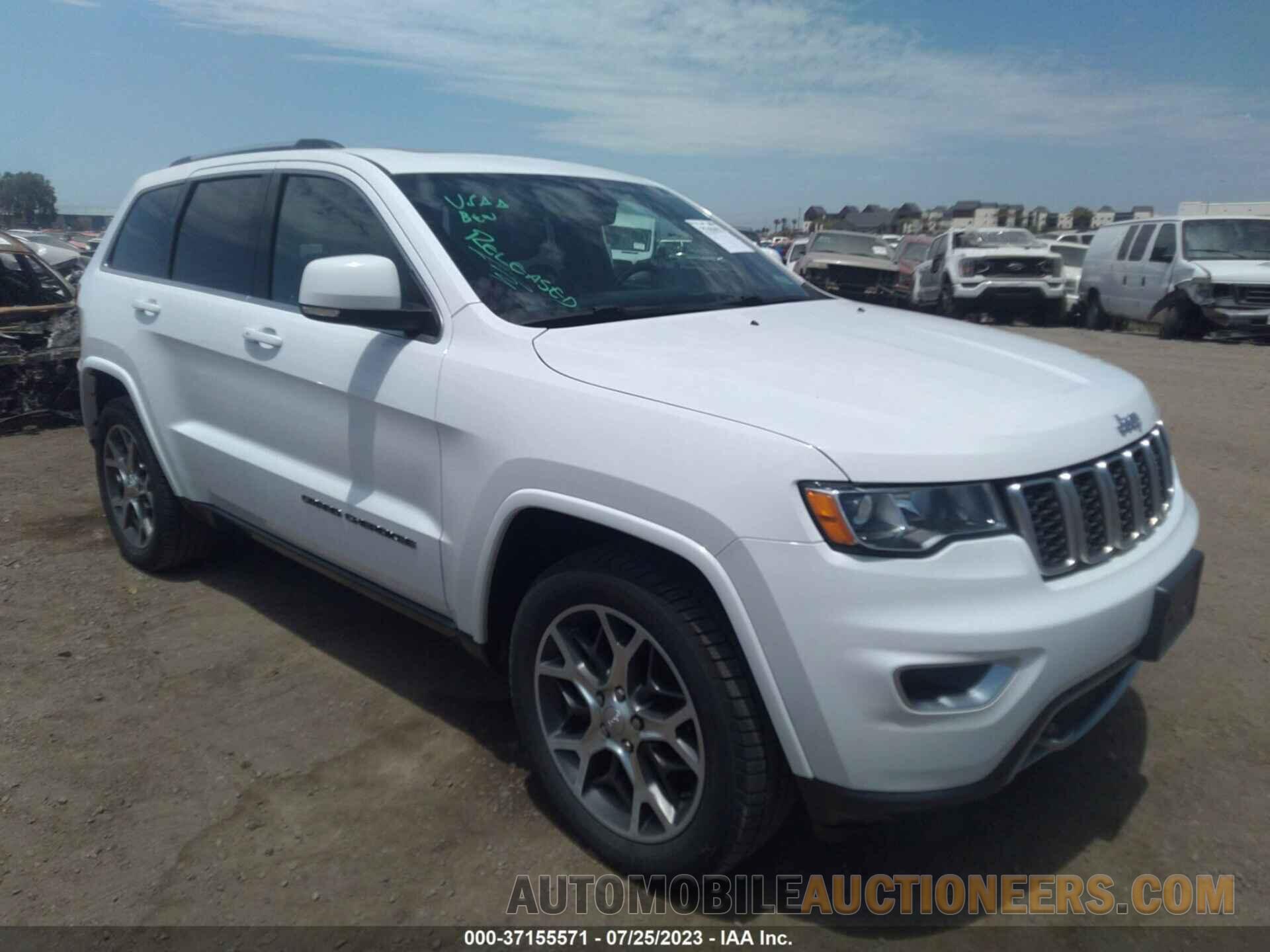 1C4RJFBG3JC347257 JEEP GRAND CHEROKEE 2018