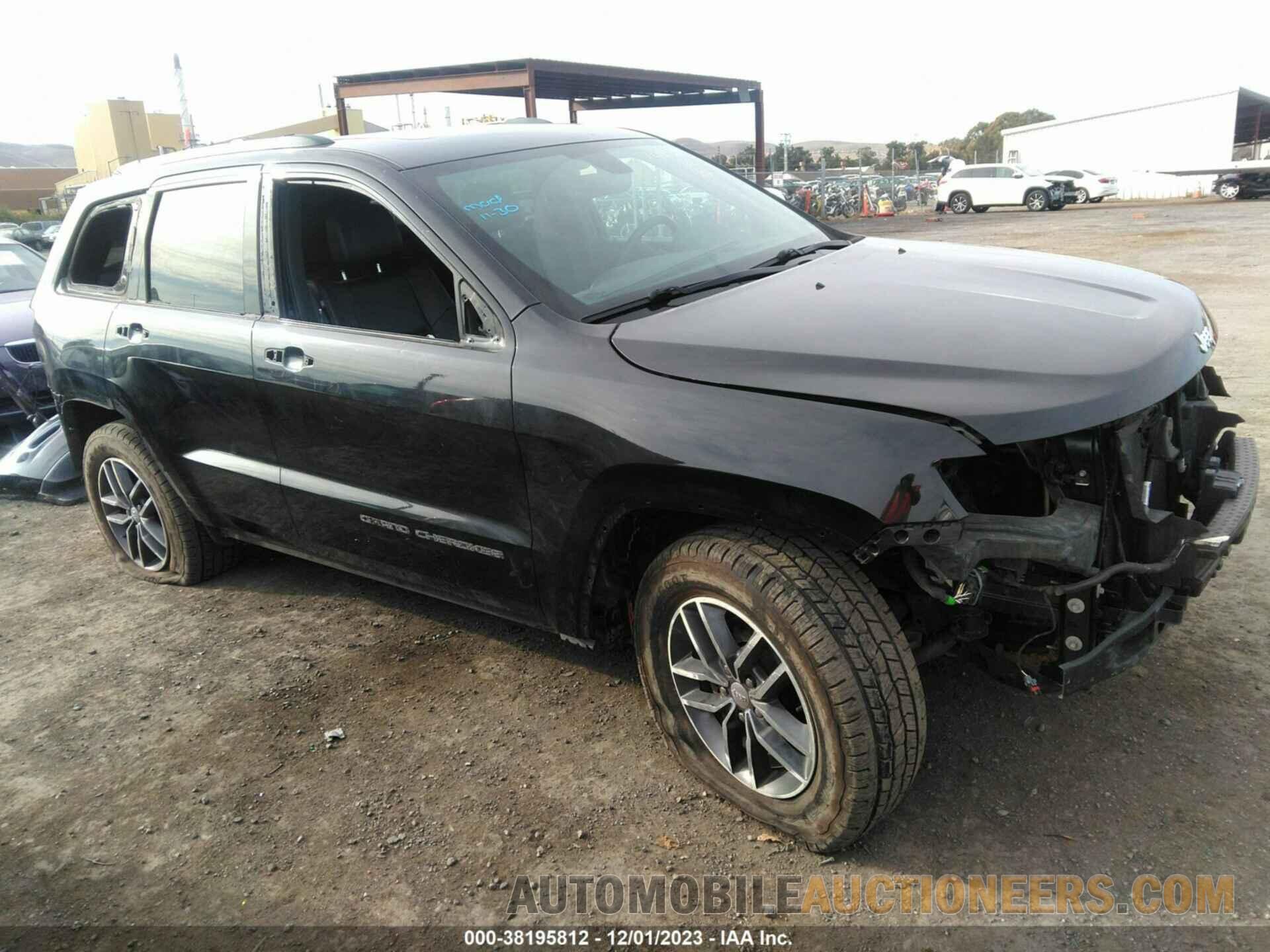 1C4RJFBG3JC357898 JEEP GRAND CHEROKEE 2018