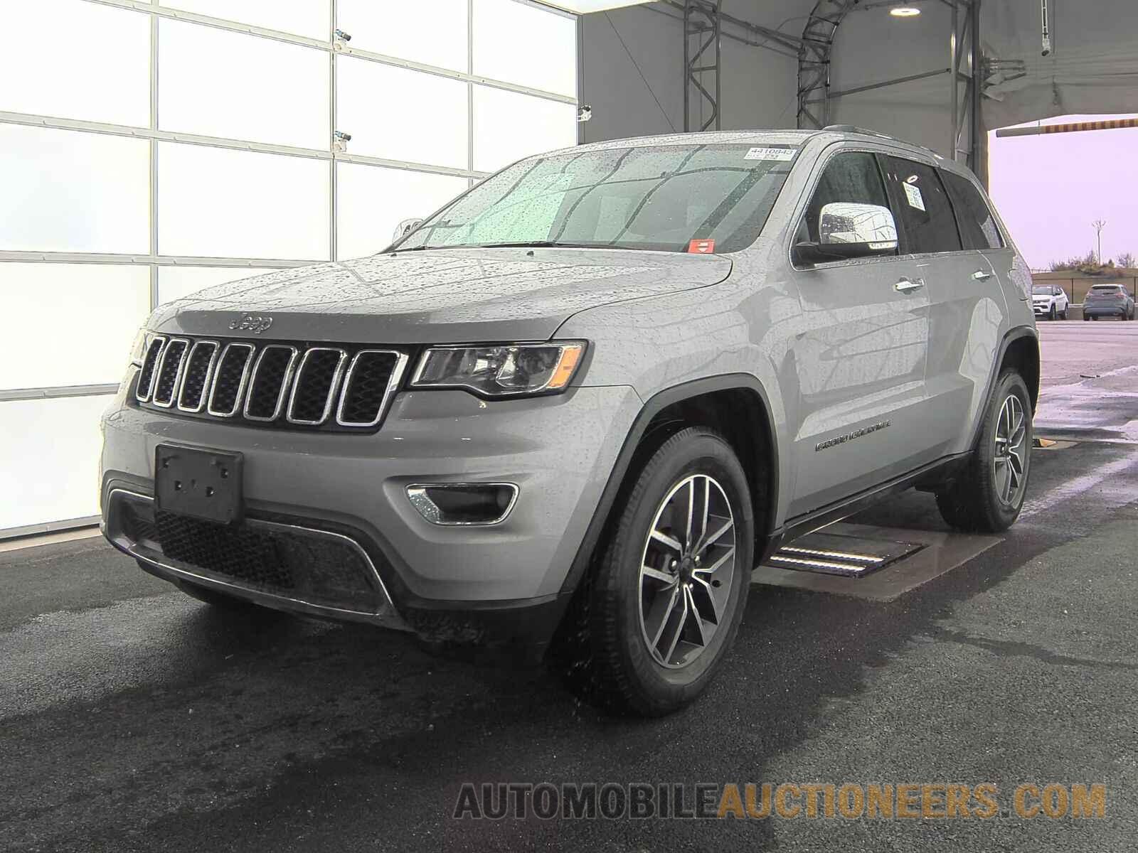 1C4RJFBG3JC379285 Jeep Grand Cherokee 2018