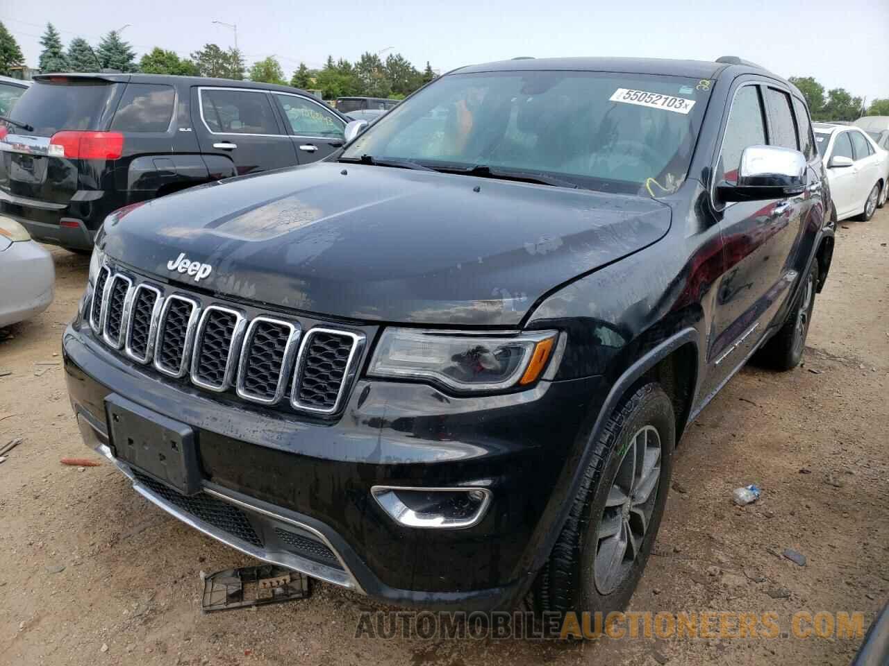 1C4RJFBG3JC387824 JEEP GRAND CHER 2018