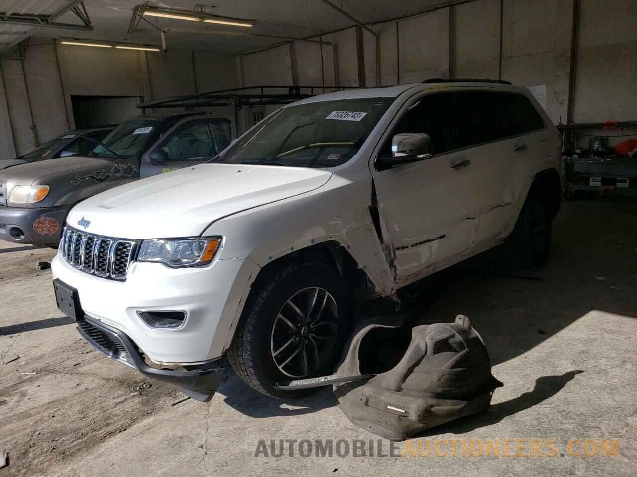 1C4RJFBG3JC422734 JEEP GRAND CHER 2018