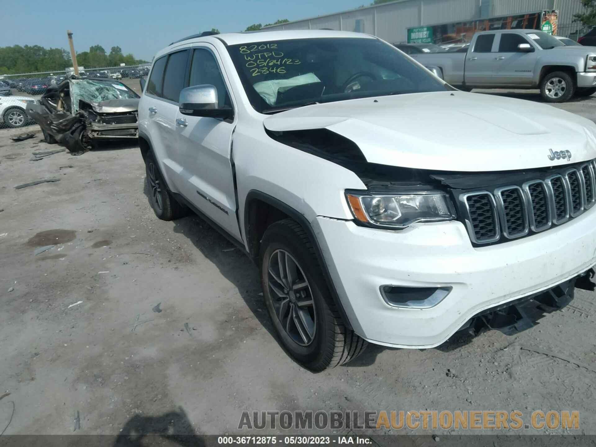 1C4RJFBG3JC422846 JEEP GRAND CHEROKEE 2018