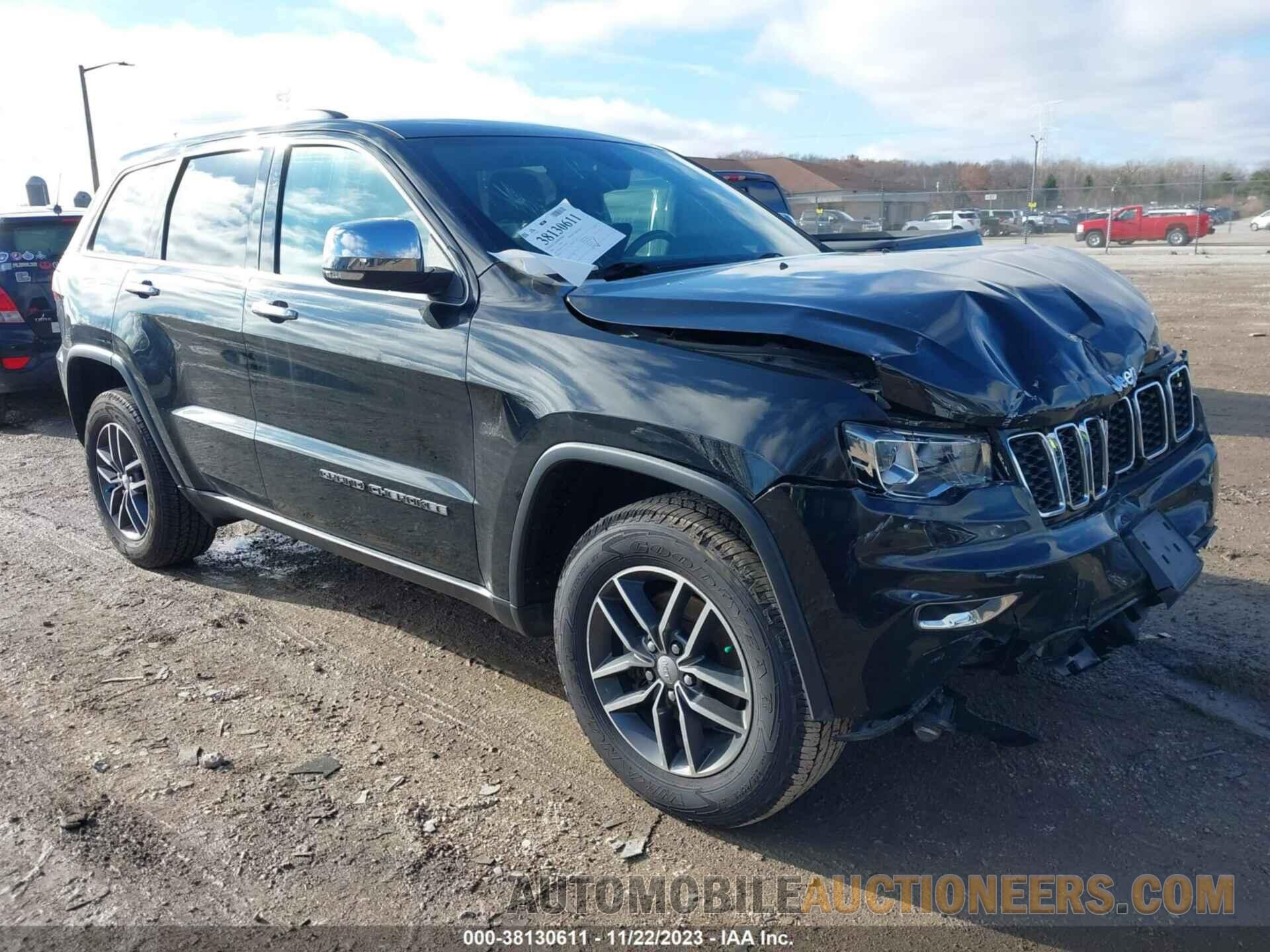 1C4RJFBG3JC426878 JEEP GRAND CHEROKEE 2018