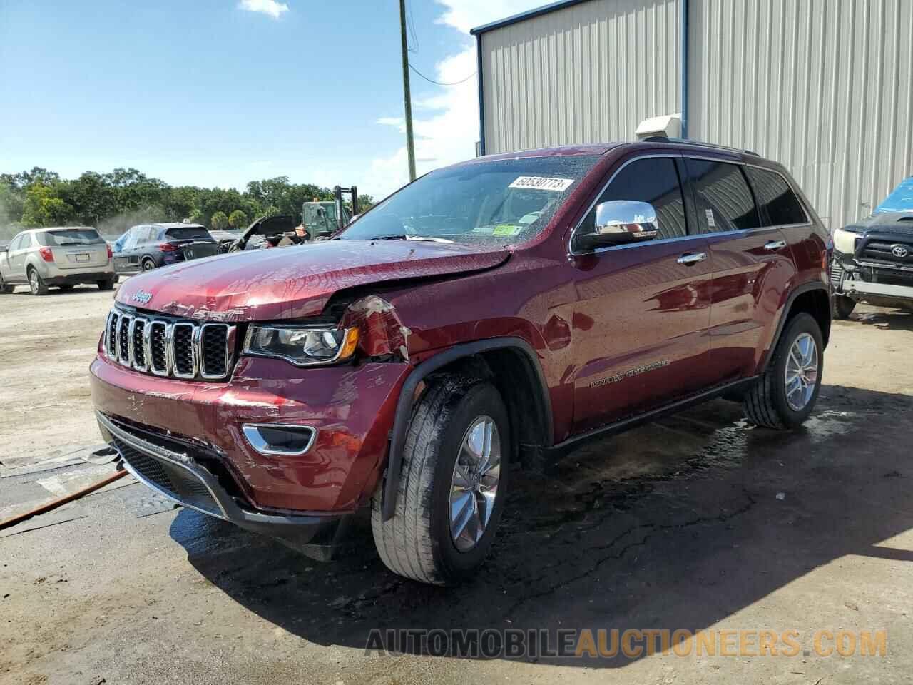 1C4RJFBG3JC441543 JEEP GRAND CHER 2018