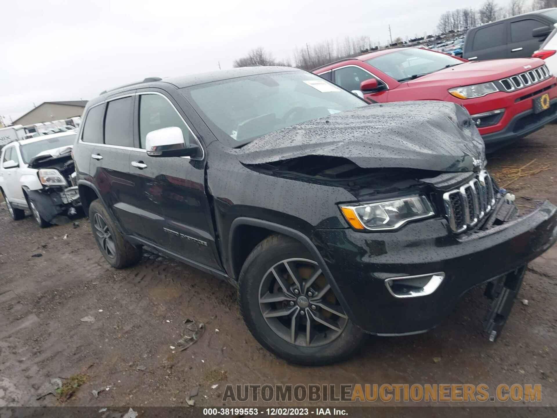 1C4RJFBG3JC447018 JEEP GRAND CHEROKEE 2018