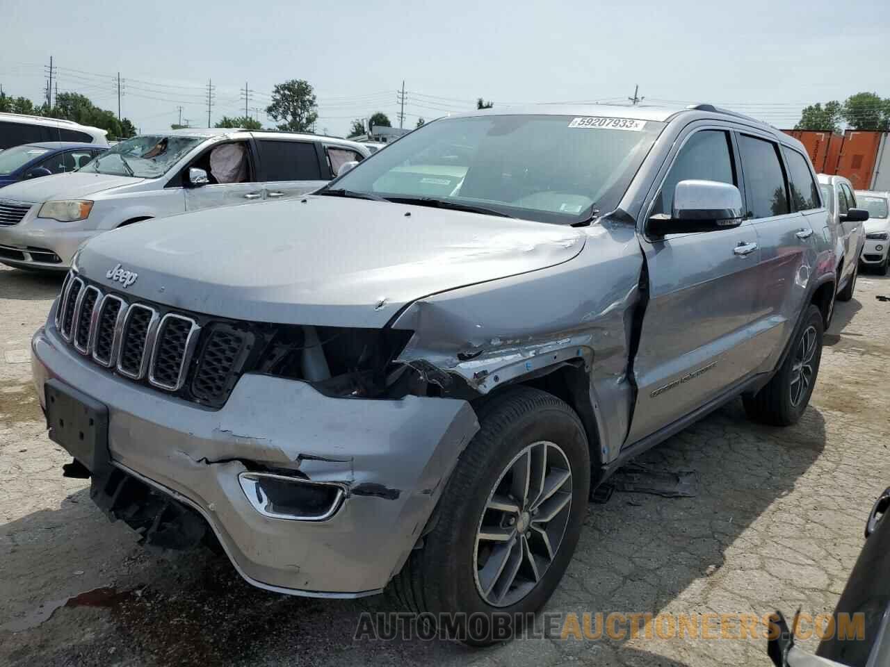 1C4RJFBG3JC459637 JEEP GRAND CHER 2018