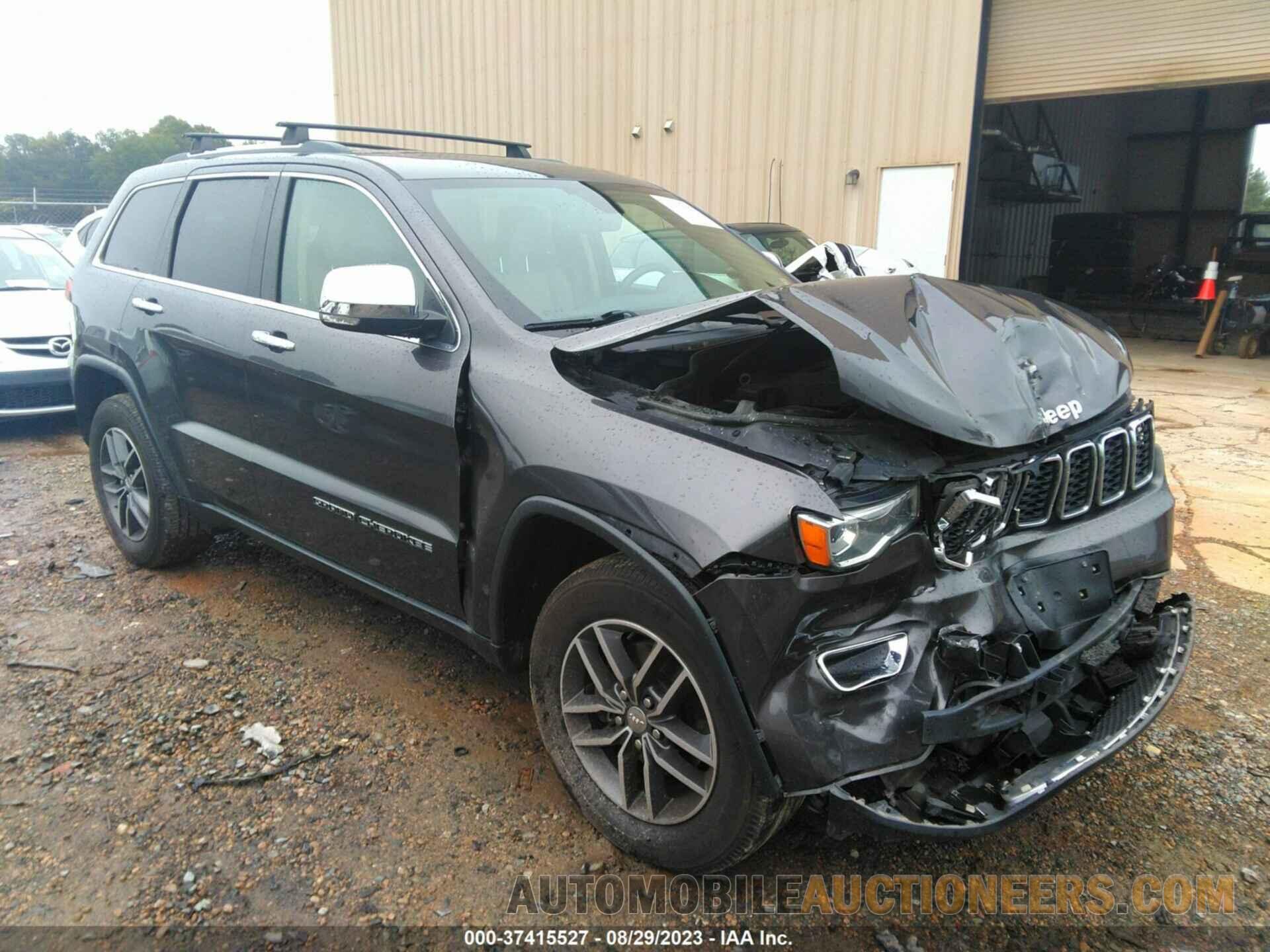 1C4RJFBG3JC465647 JEEP GRAND CHEROKEE 2018