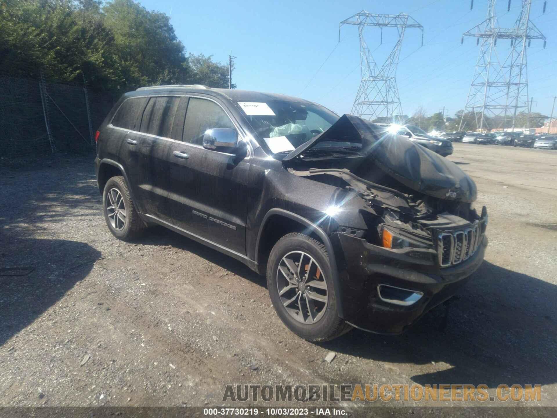 1C4RJFBG3JC479452 JEEP GRAND CHEROKEE 2018