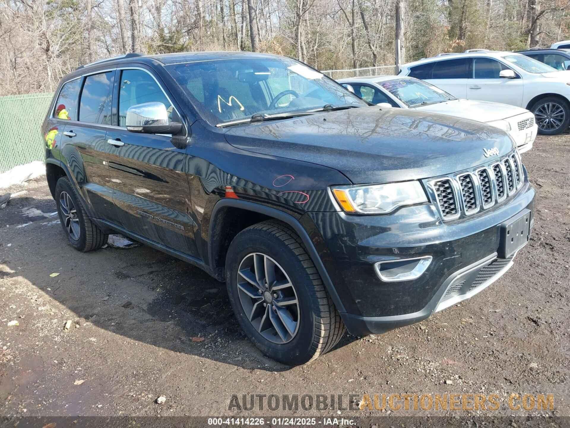 1C4RJFBG3JC487860 JEEP GRAND CHEROKEE 2018