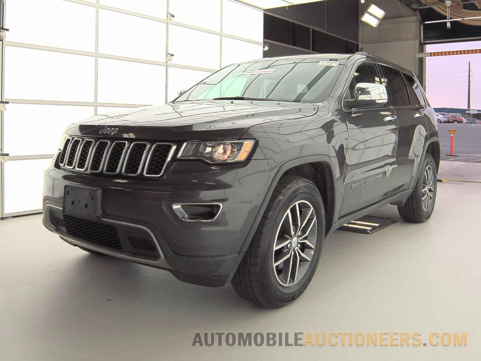 1C4RJFBG3JC509498 Jeep Grand Cherokee 2018