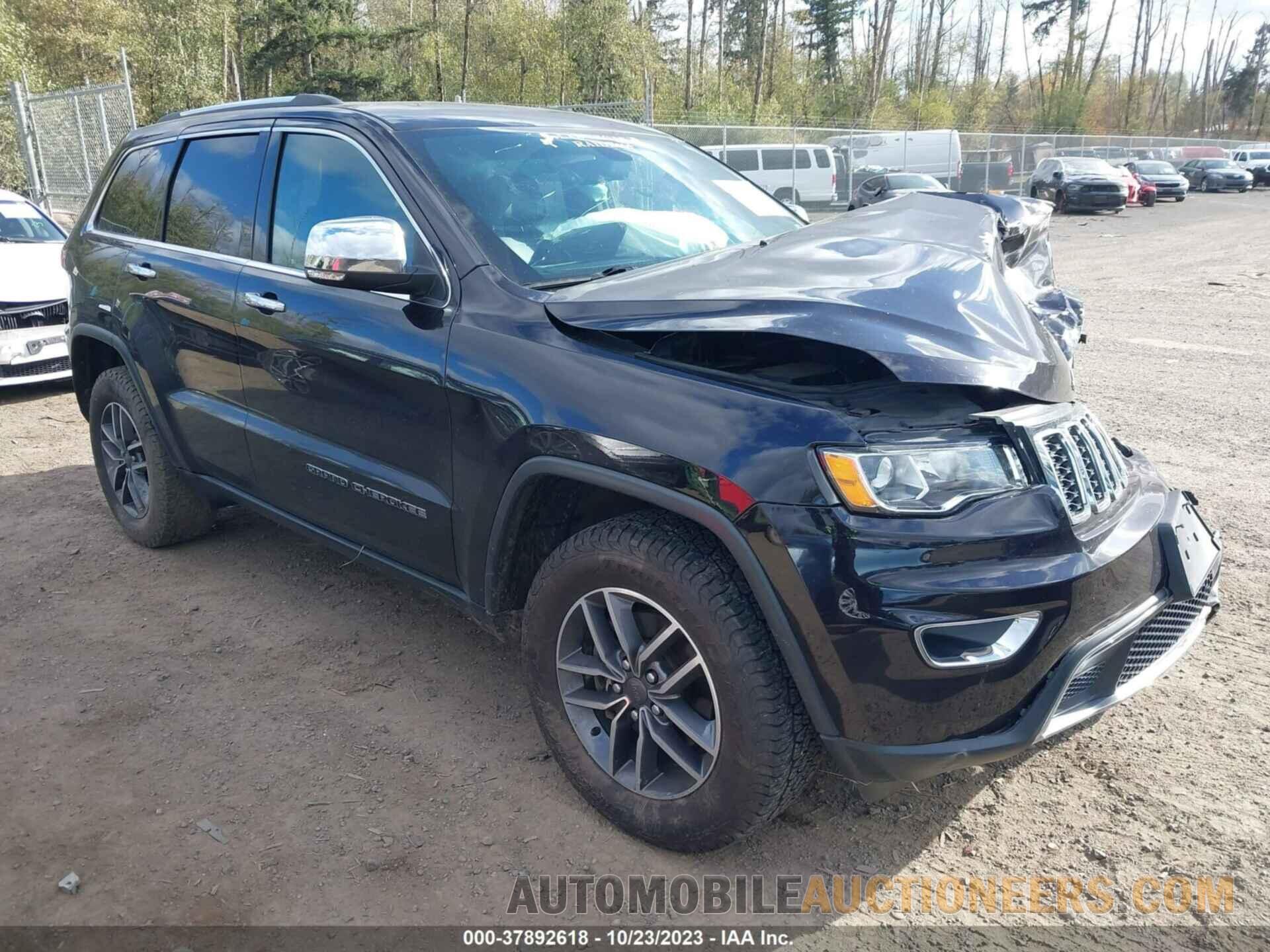 1C4RJFBG3KC539232 JEEP GRAND CHEROKEE 2019