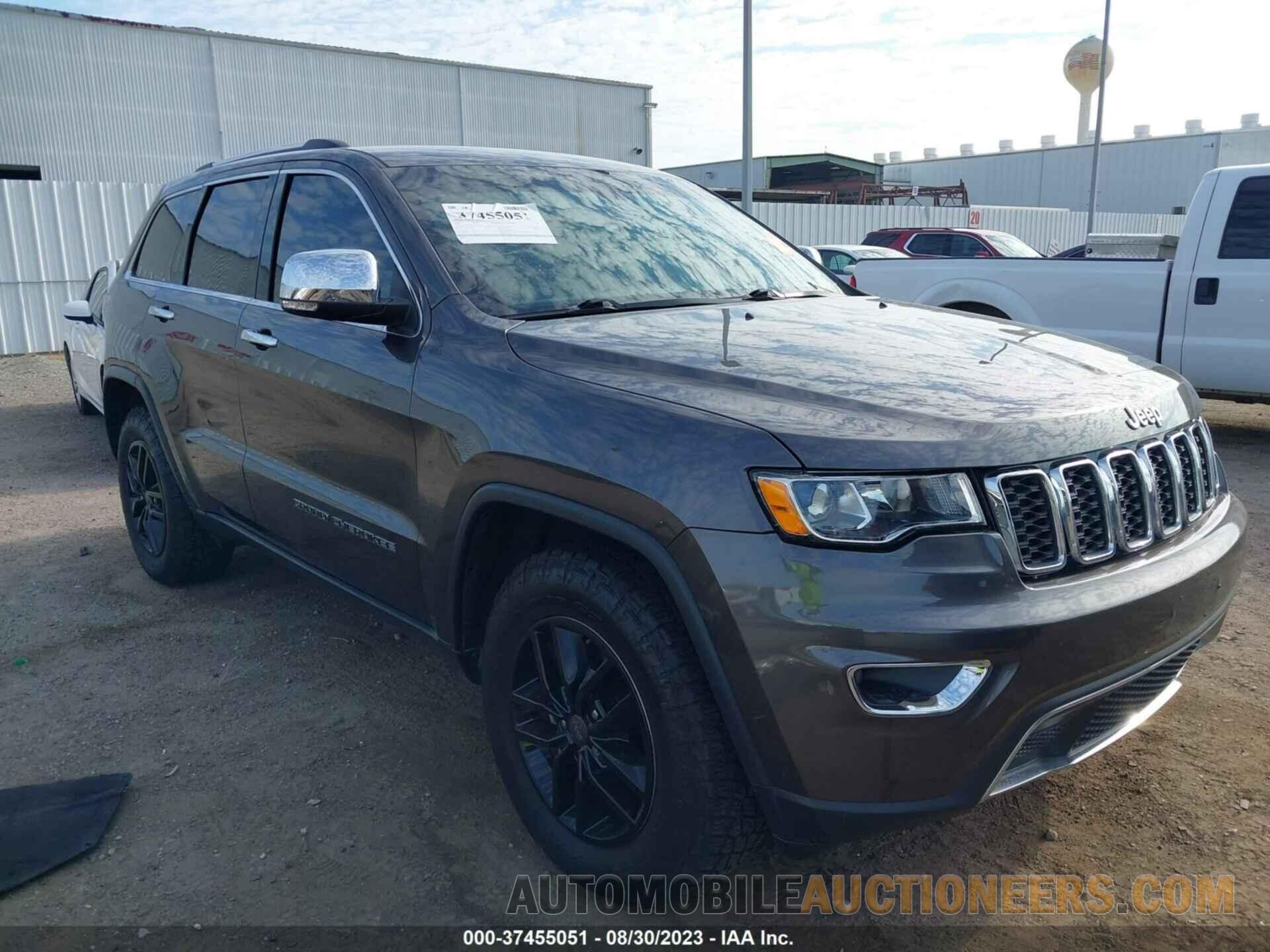 1C4RJFBG3KC553311 JEEP GRAND CHEROKEE 2019