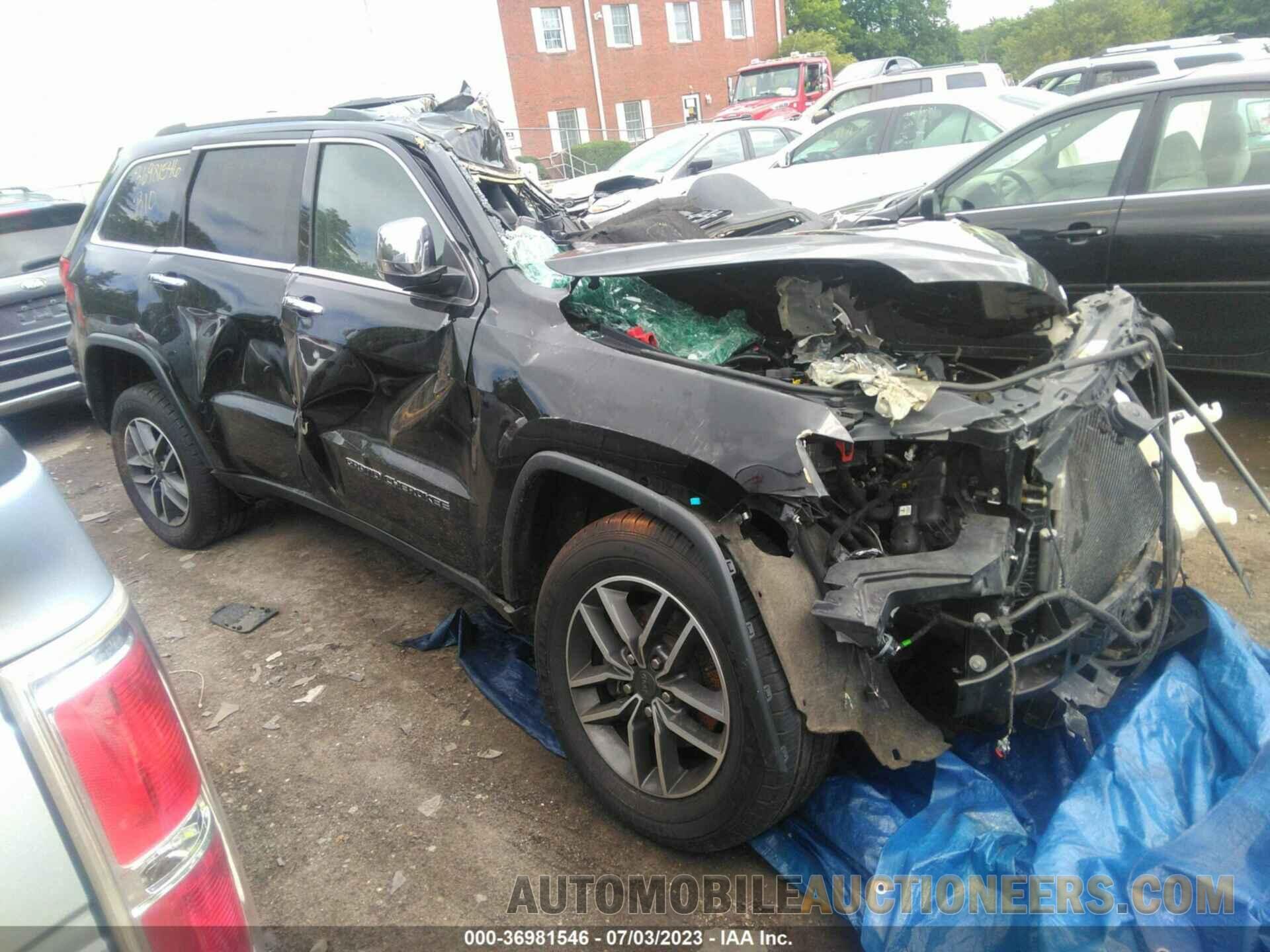 1C4RJFBG3KC595946 JEEP GRAND CHEROKEE 2019