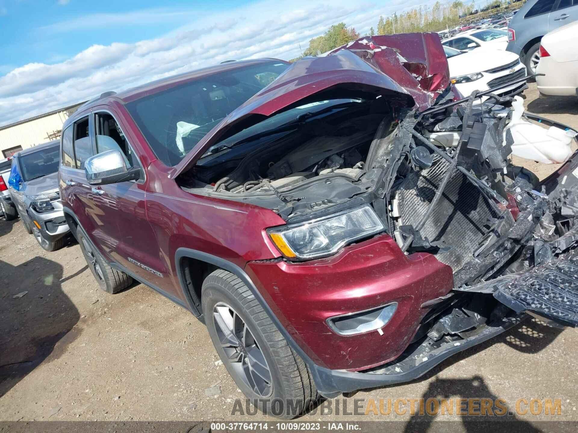 1C4RJFBG3KC607917 JEEP GRAND CHEROKEE 2019