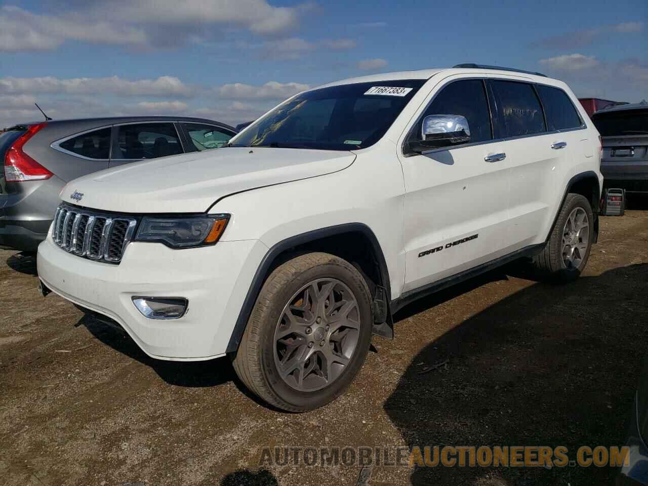 1C4RJFBG3KC612342 JEEP GRAND CHER 2019