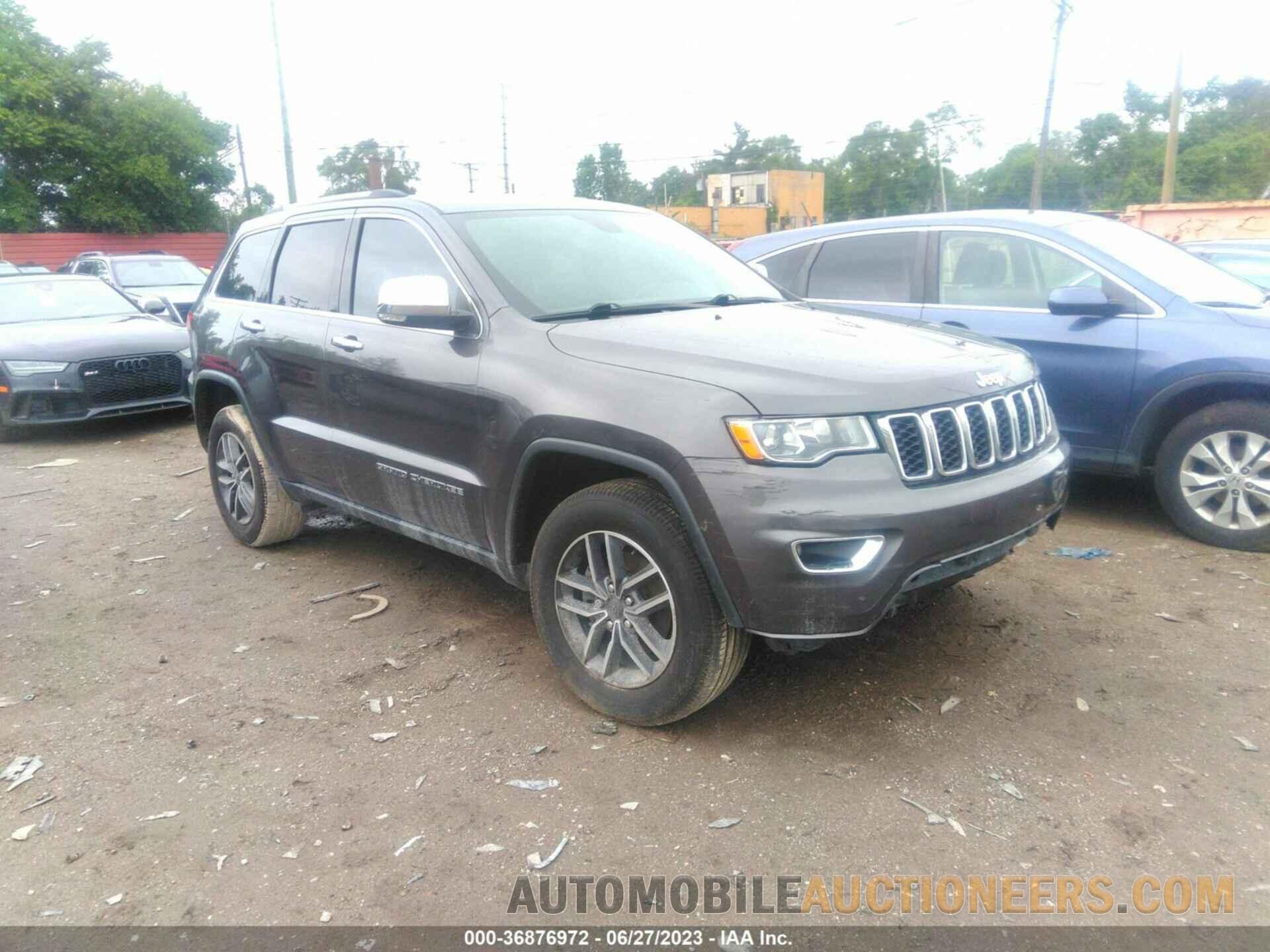 1C4RJFBG3KC635829 JEEP GRAND CHEROKEE 2019