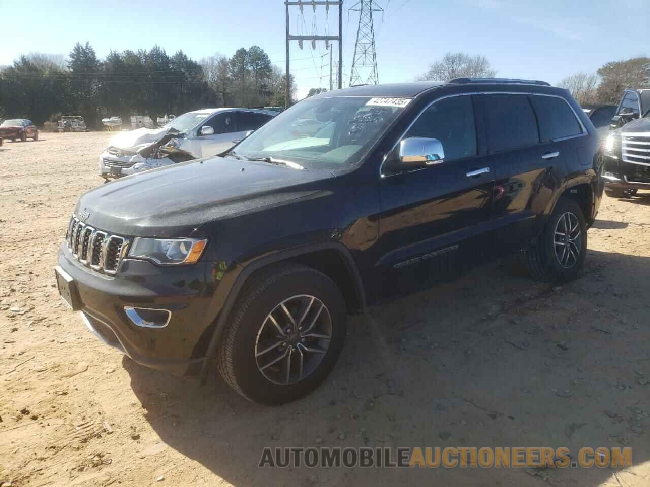 1C4RJFBG3KC670080 JEEP GRAND CHER 2019