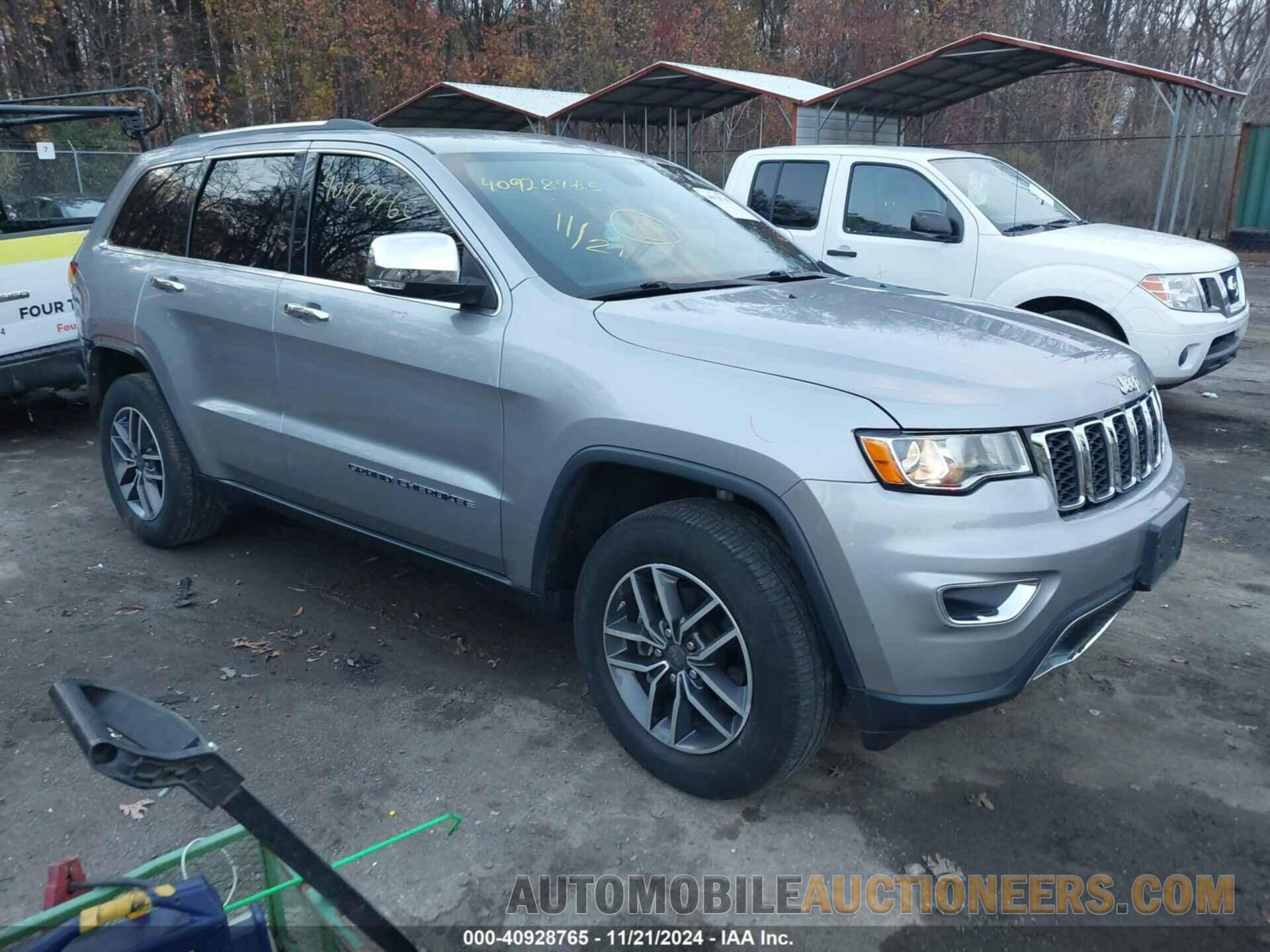 1C4RJFBG3KC686344 JEEP GRAND CHEROKEE 2019