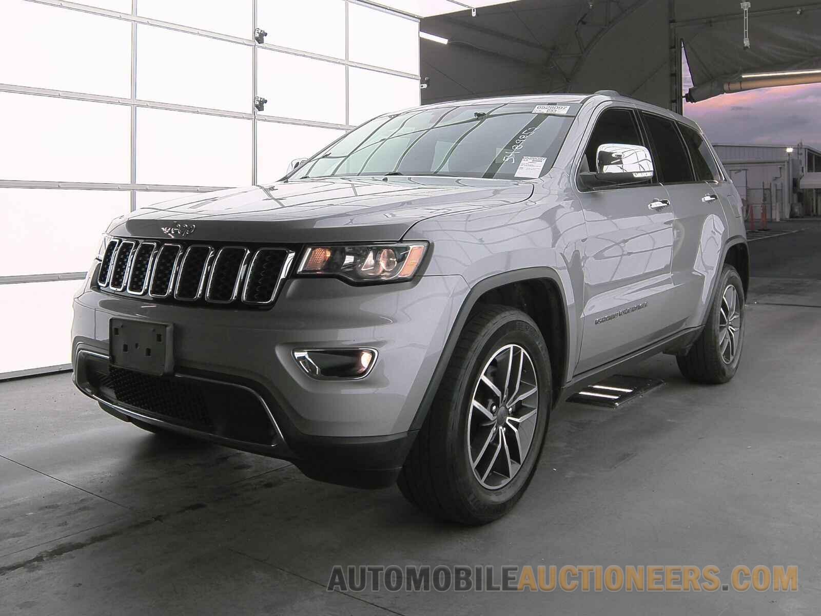 1C4RJFBG3KC712179 Jeep Grand Cherokee 2019