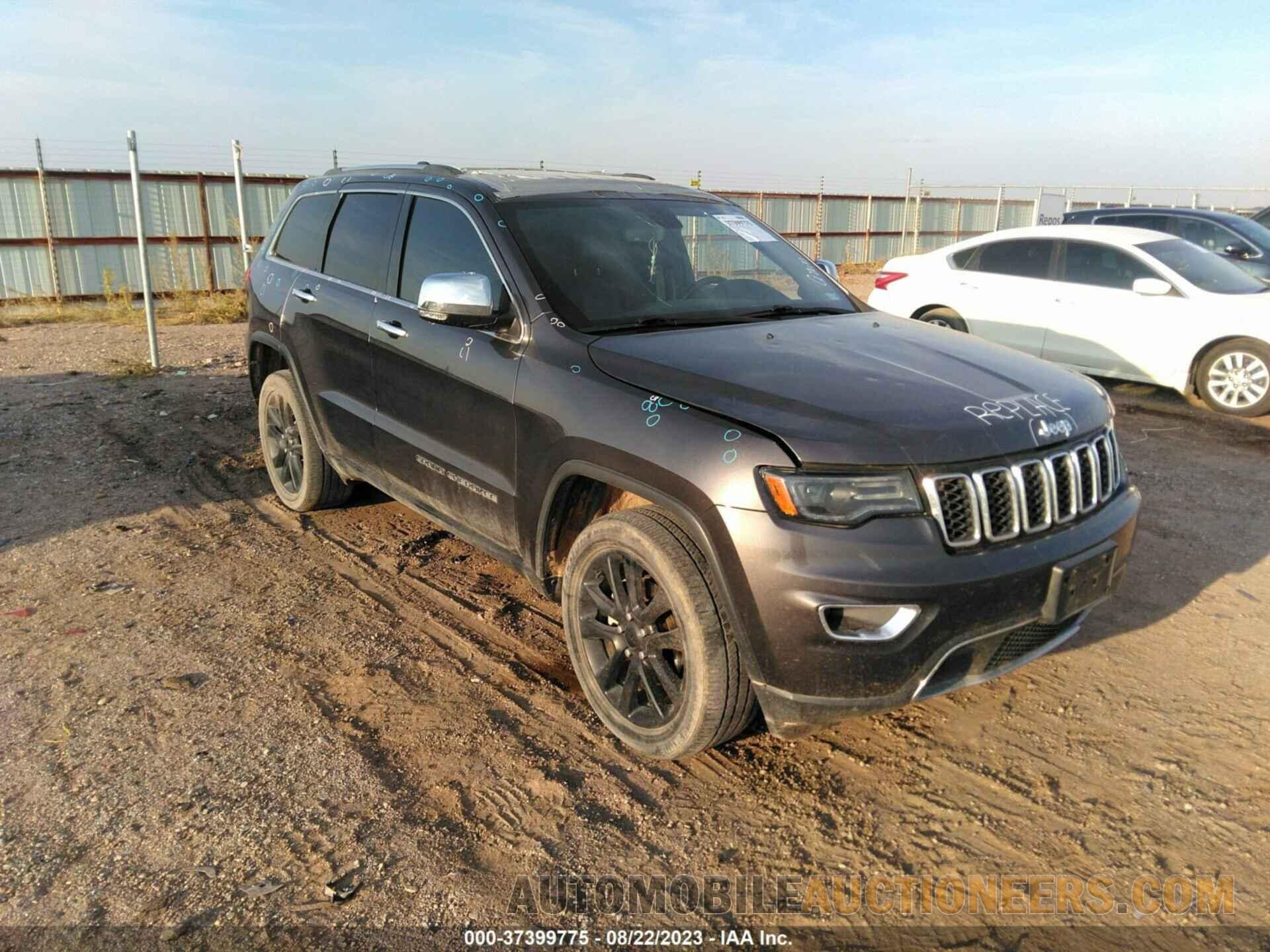 1C4RJFBG3KC713753 JEEP GRAND CHEROKEE 2019