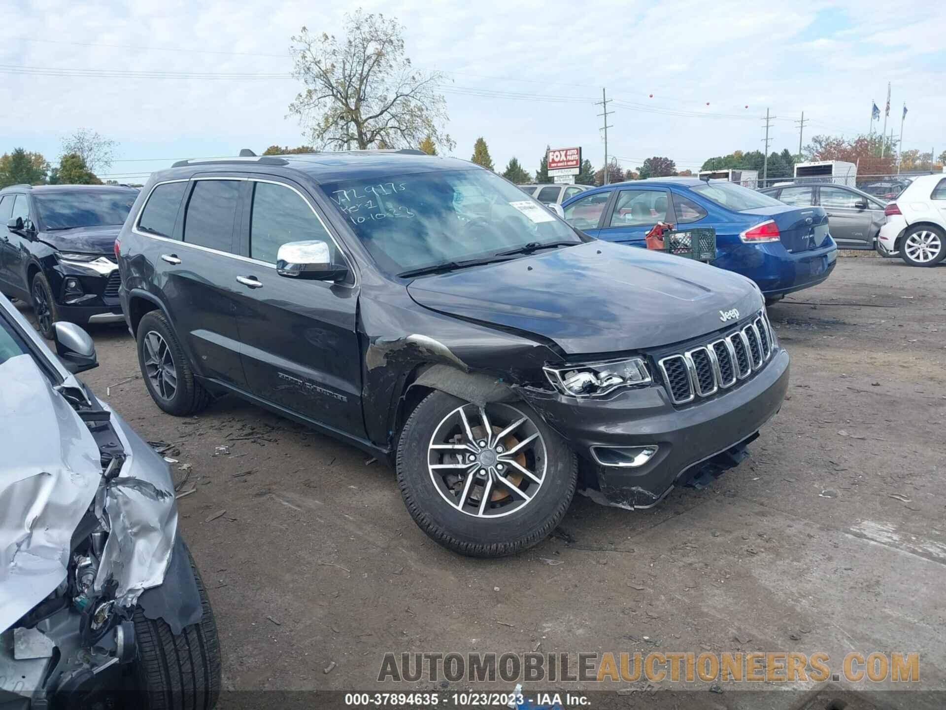 1C4RJFBG3KC729175 JEEP GRAND CHEROKEE 2019