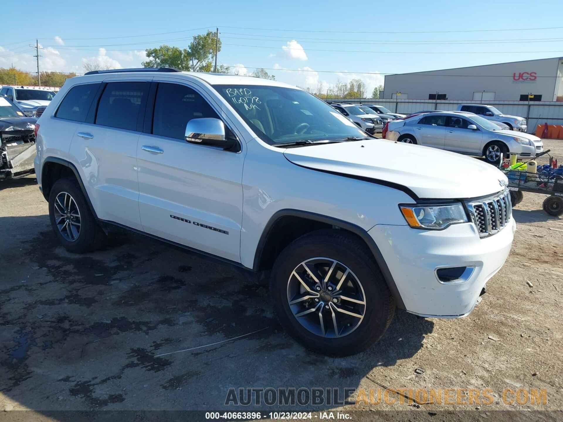 1C4RJFBG3KC729418 JEEP GRAND CHEROKEE 2019