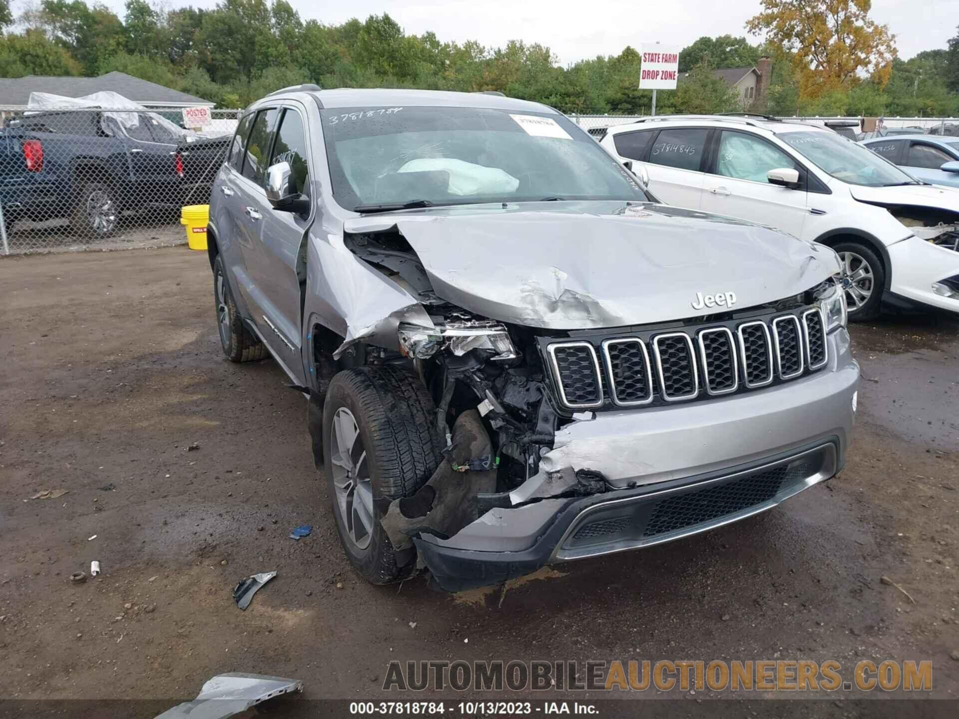 1C4RJFBG3KC759230 JEEP GRAND CHEROKEE 2019