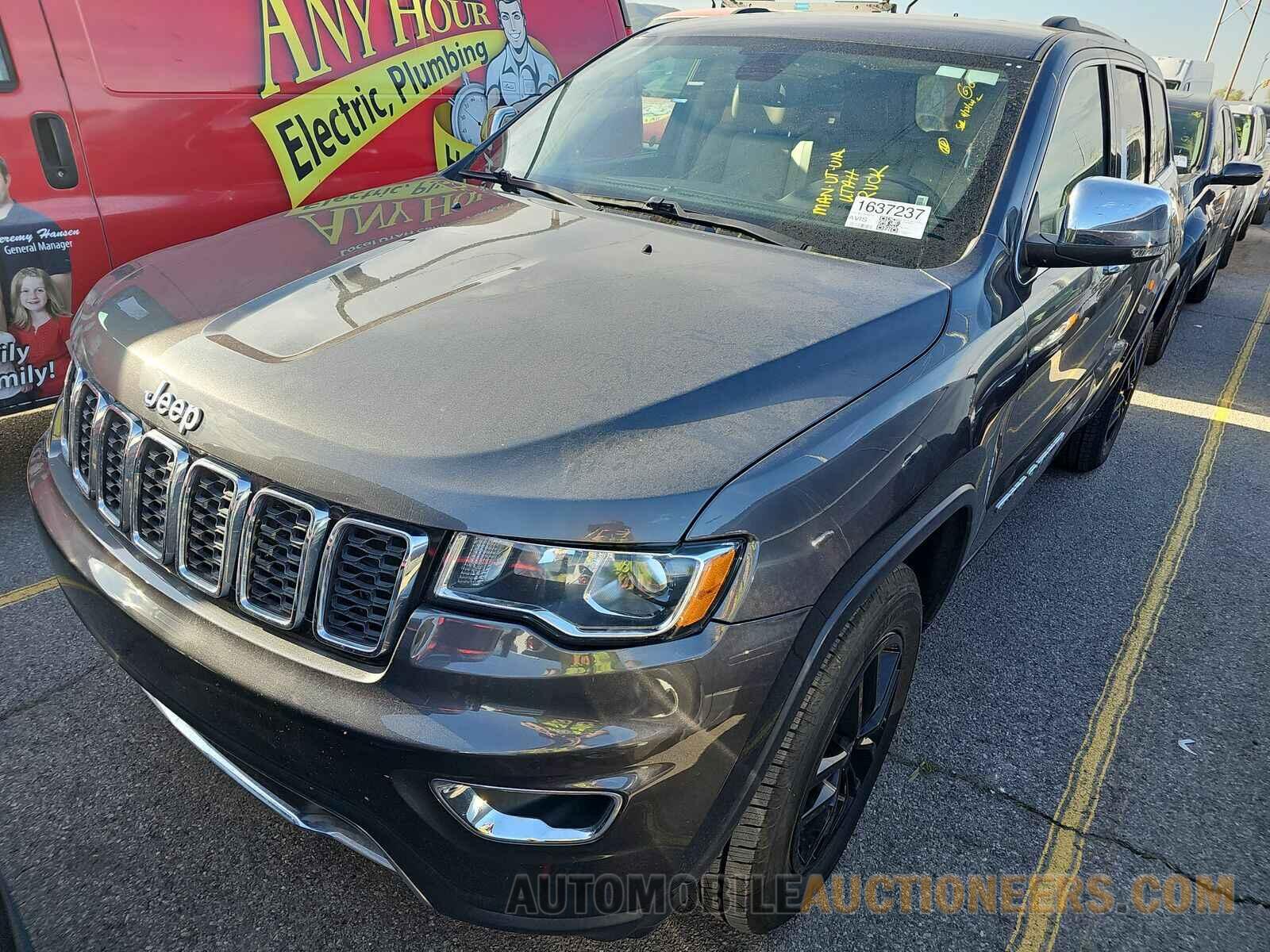 1C4RJFBG3KC759874 Jeep Grand Cherokee 2019