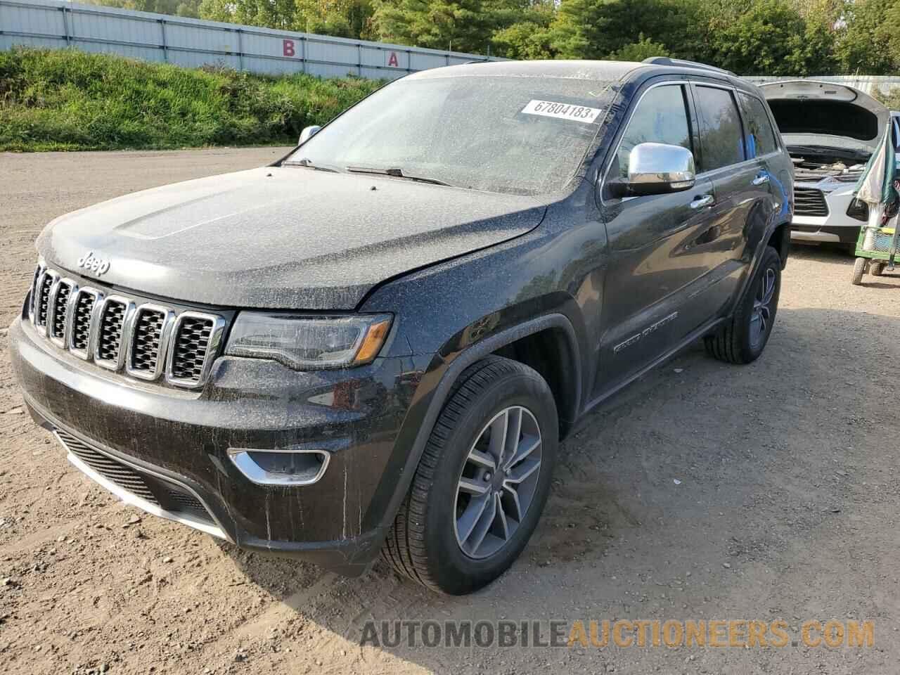 1C4RJFBG3KC785438 JEEP GRAND CHER 2019