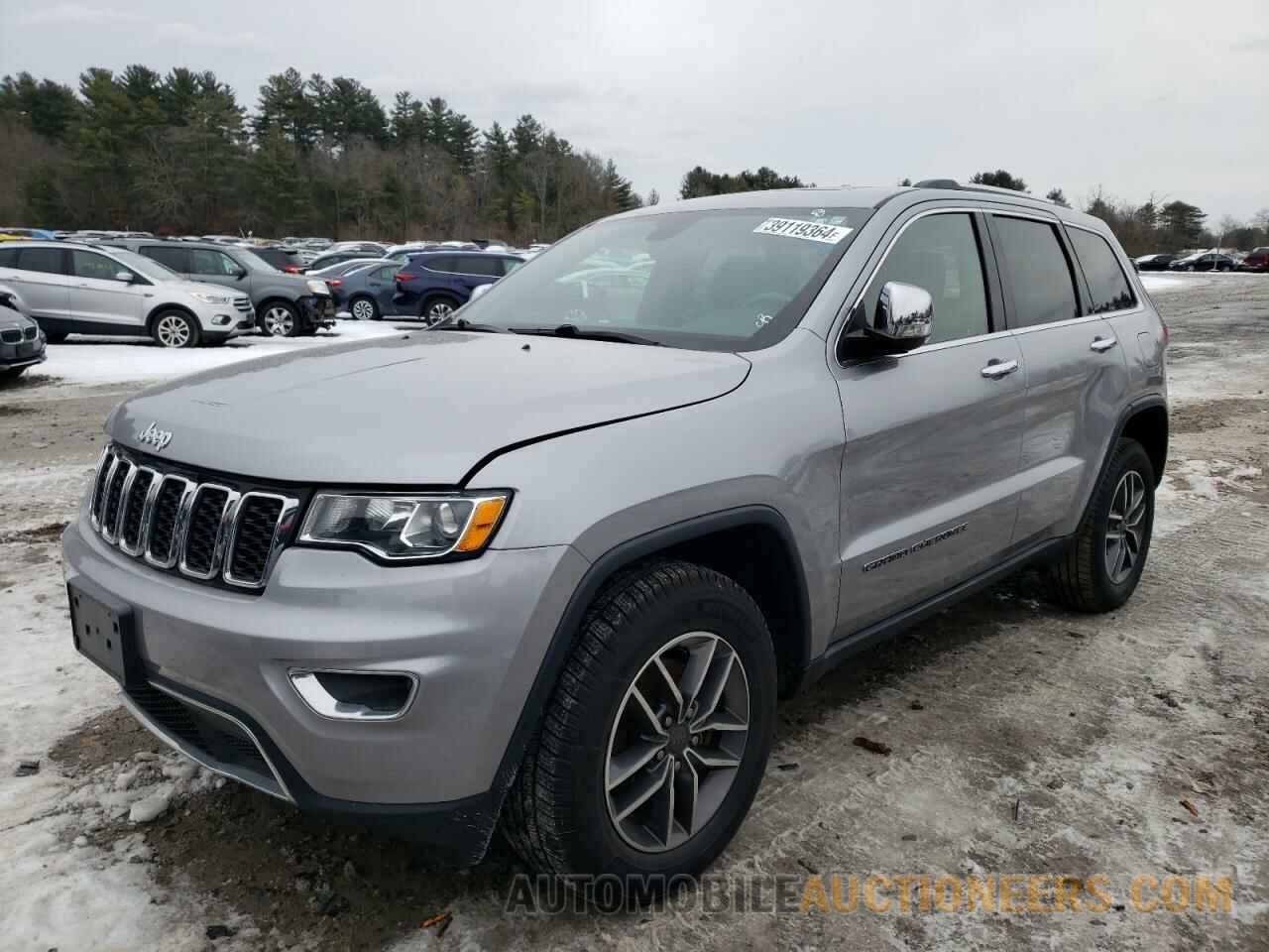 1C4RJFBG3KC804988 JEEP GRAND CHER 2019