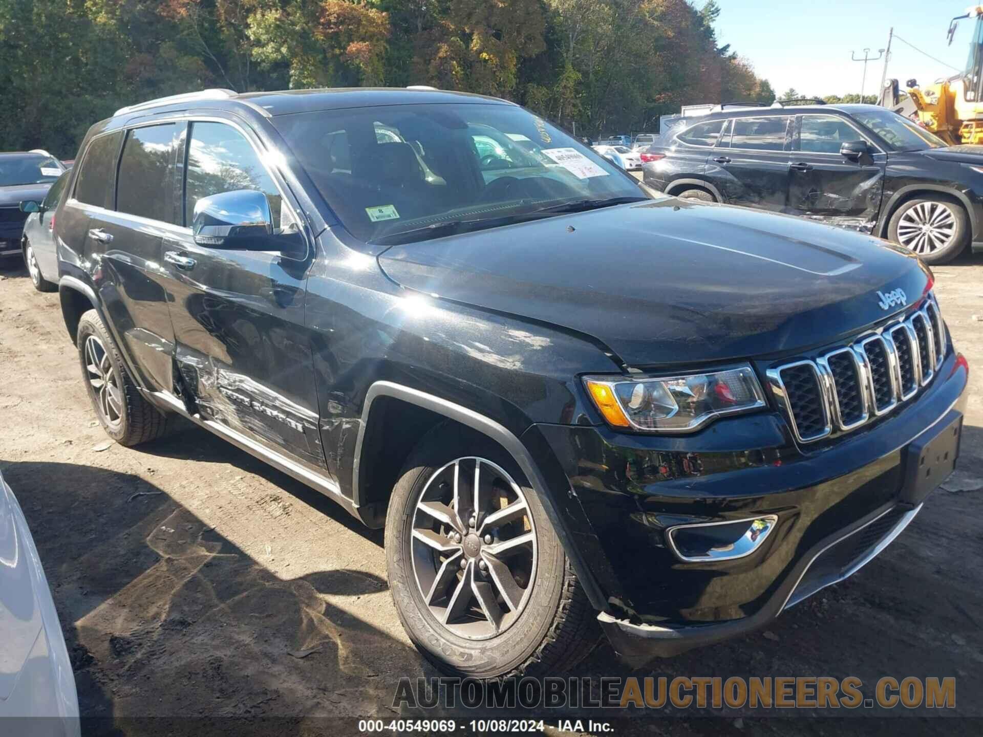 1C4RJFBG3KC805414 JEEP GRAND CHEROKEE 2019