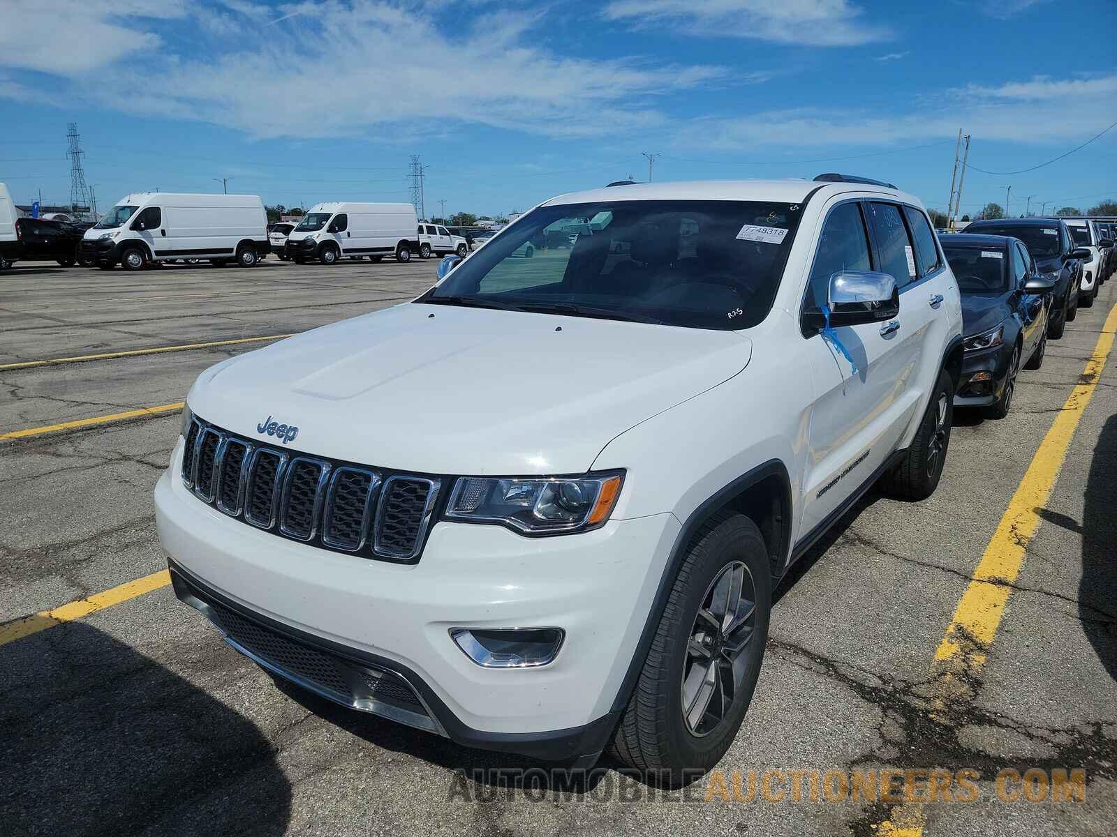 1C4RJFBG3KC810015 Jeep Grand Cherokee 2019