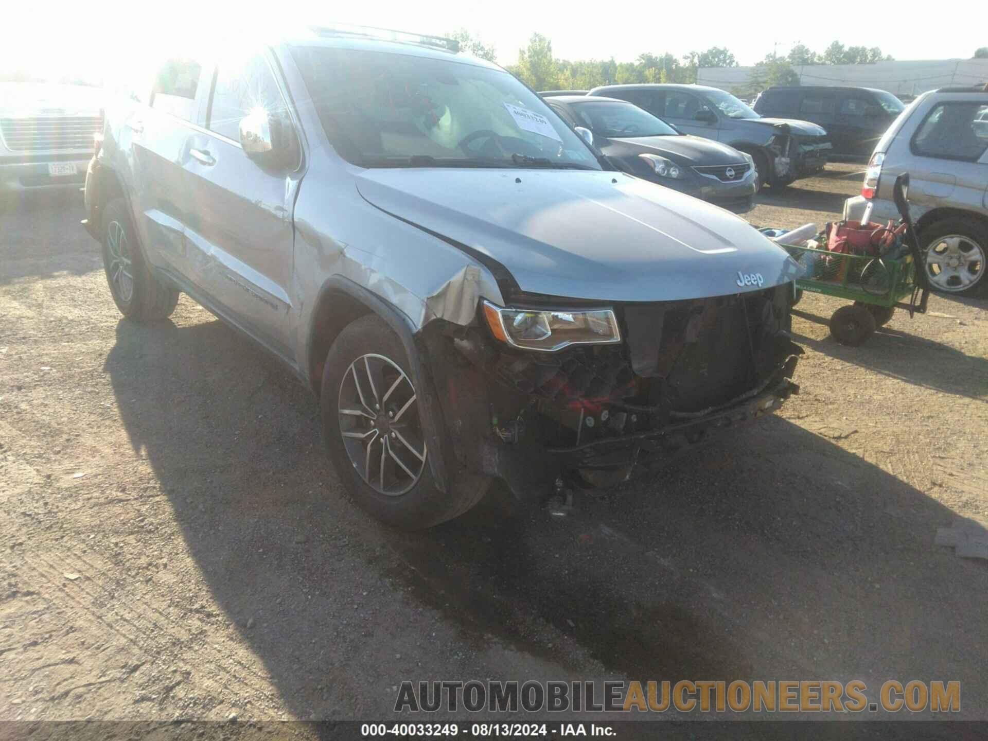 1C4RJFBG3KC831513 JEEP GRAND CHEROKEE 2019