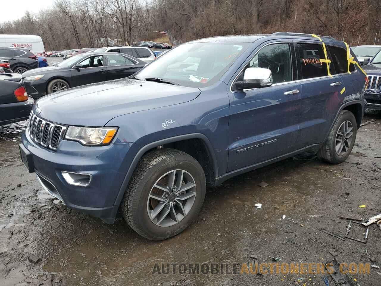 1C4RJFBG3KC831866 JEEP GRAND CHER 2019