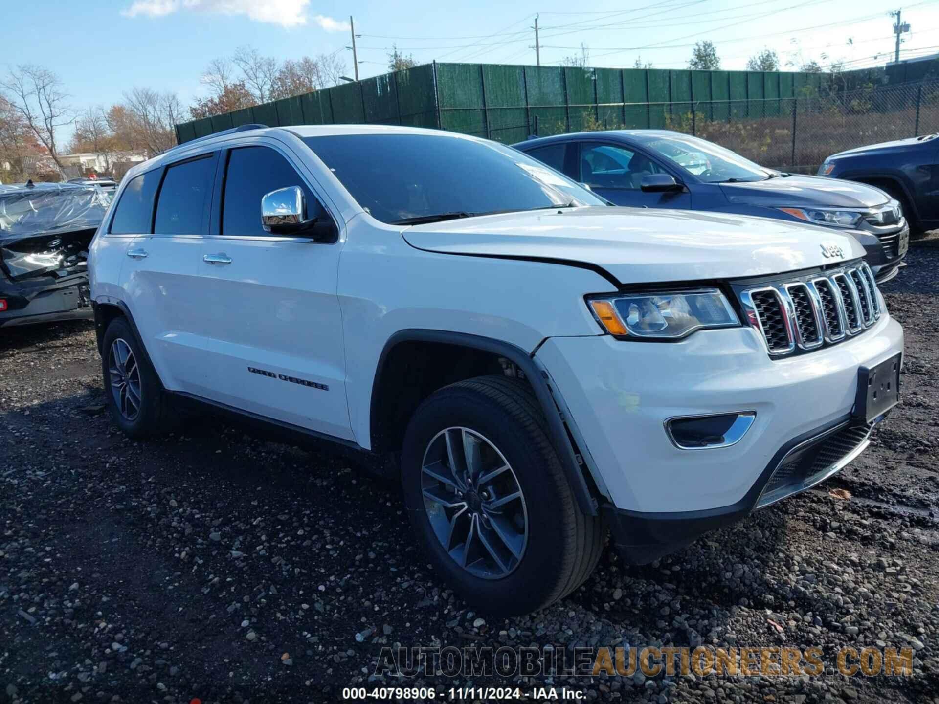 1C4RJFBG3KC834492 JEEP GRAND CHEROKEE 2019