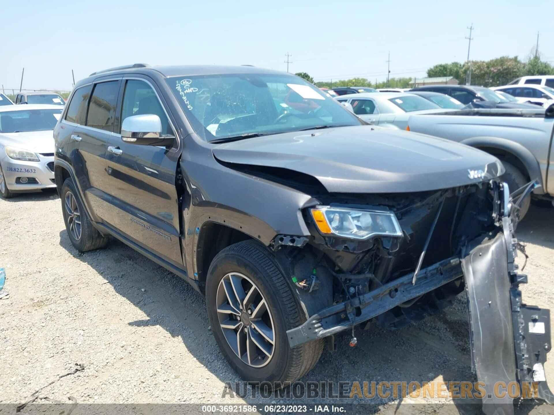 1C4RJFBG3KC838817 JEEP GRAND CHEROKEE 2019