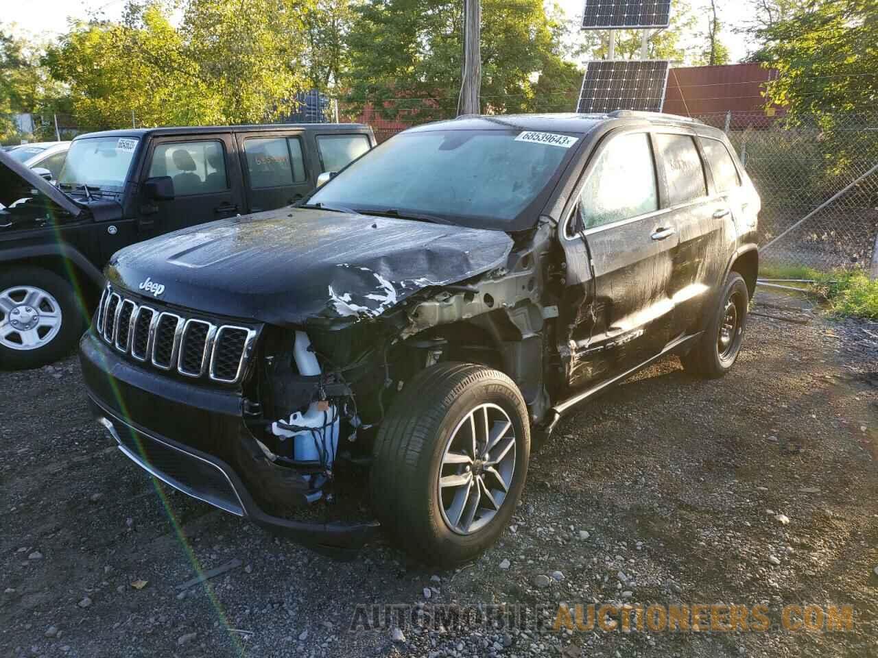 1C4RJFBG3KC854452 JEEP GRAND CHER 2019