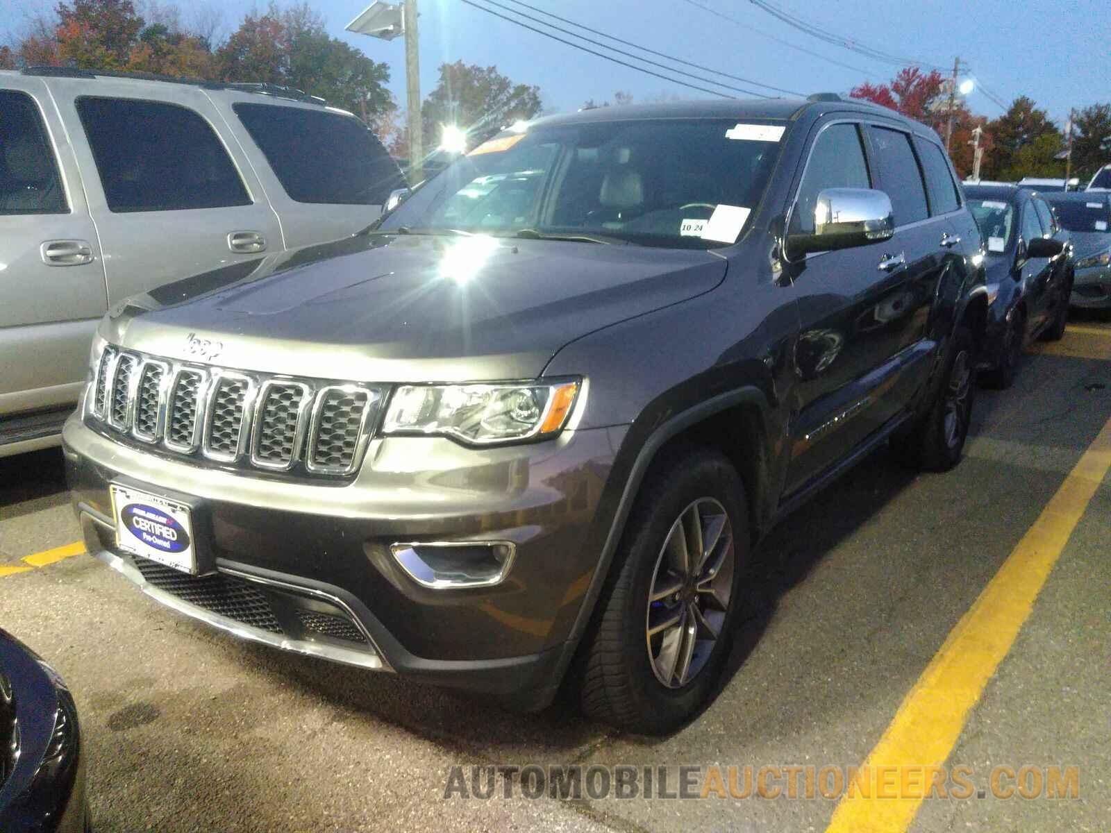 1C4RJFBG3LC100985 Jeep Grand Cherokee 2020