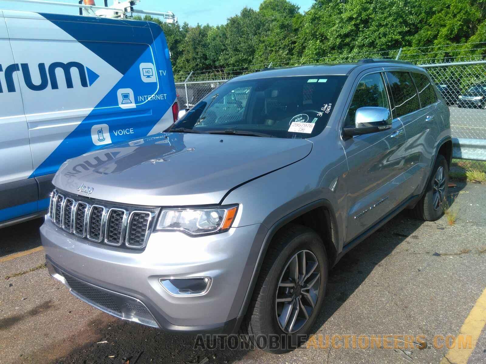 1C4RJFBG3LC116717 Jeep Grand Cherokee 2020