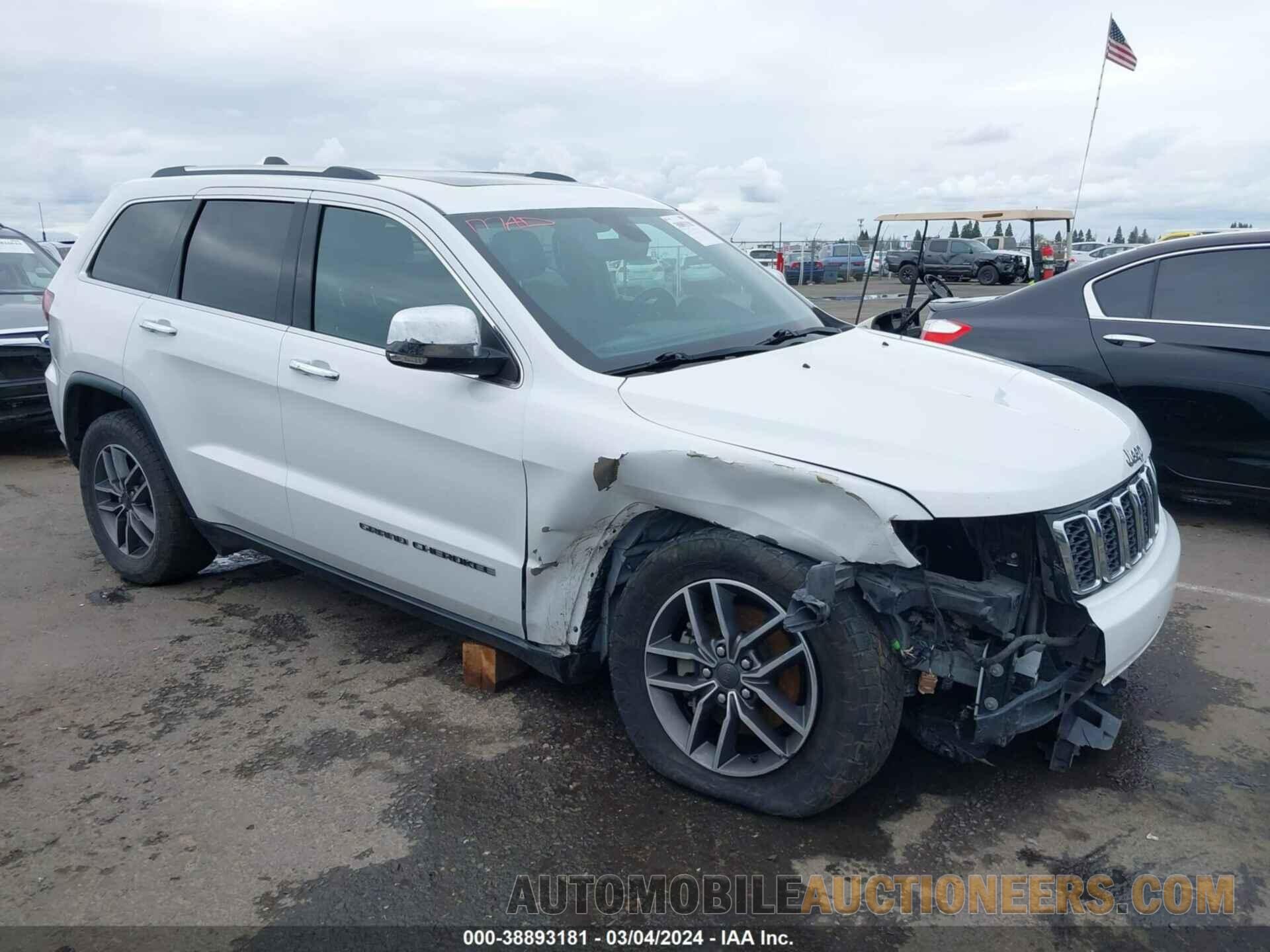 1C4RJFBG3LC116779 JEEP GRAND CHEROKEE 2020