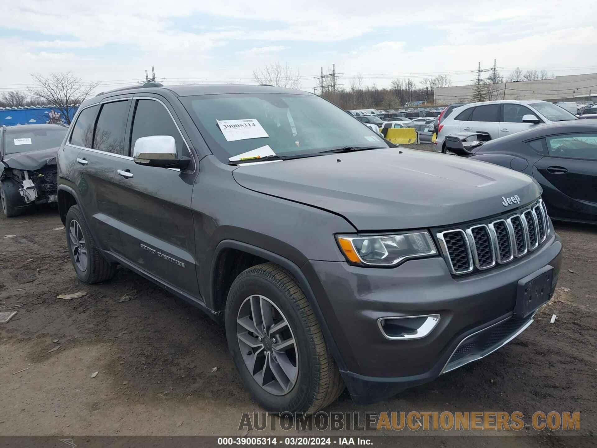 1C4RJFBG3LC117060 JEEP GRAND CHEROKEE 2020