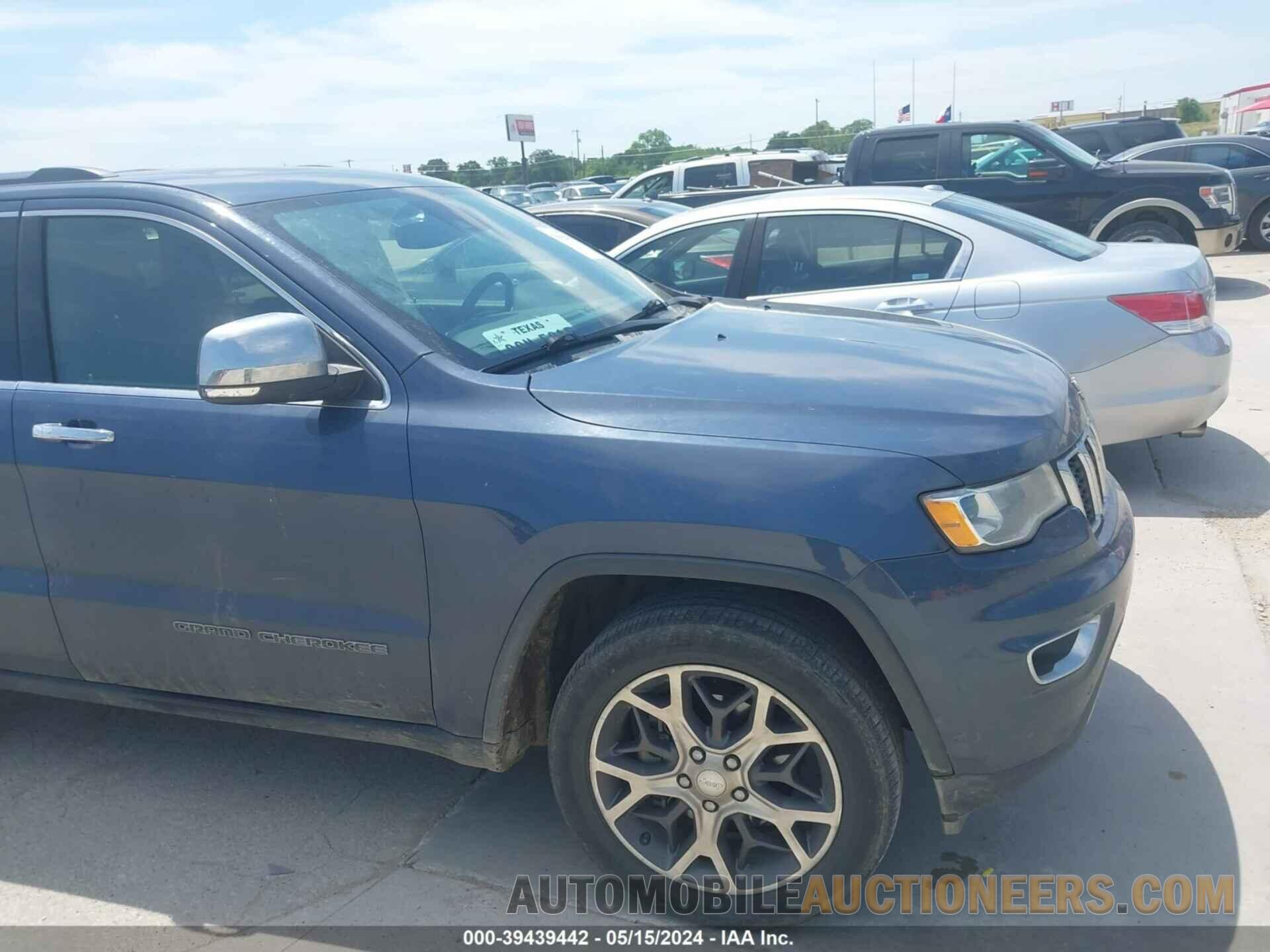 1C4RJFBG3LC143030 JEEP GRAND CHEROKEE 2020