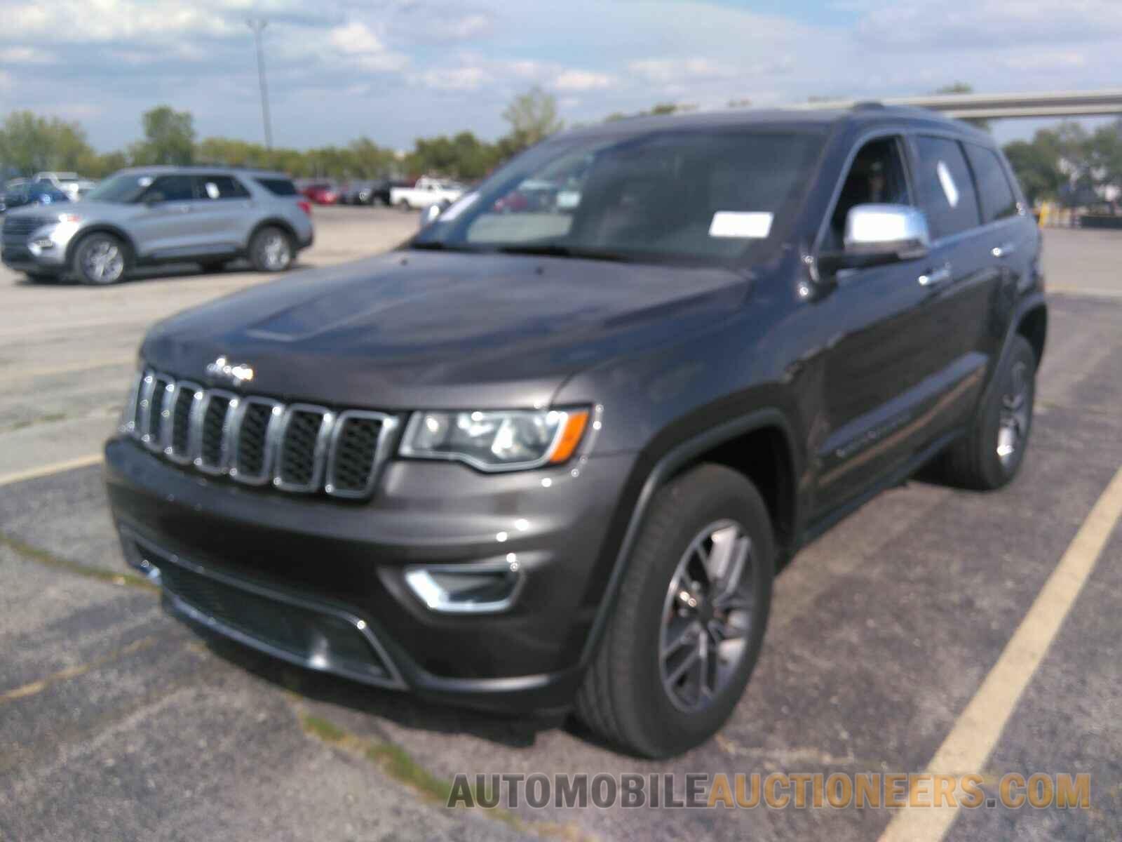 1C4RJFBG3LC151709 Jeep Grand Cherokee 2020