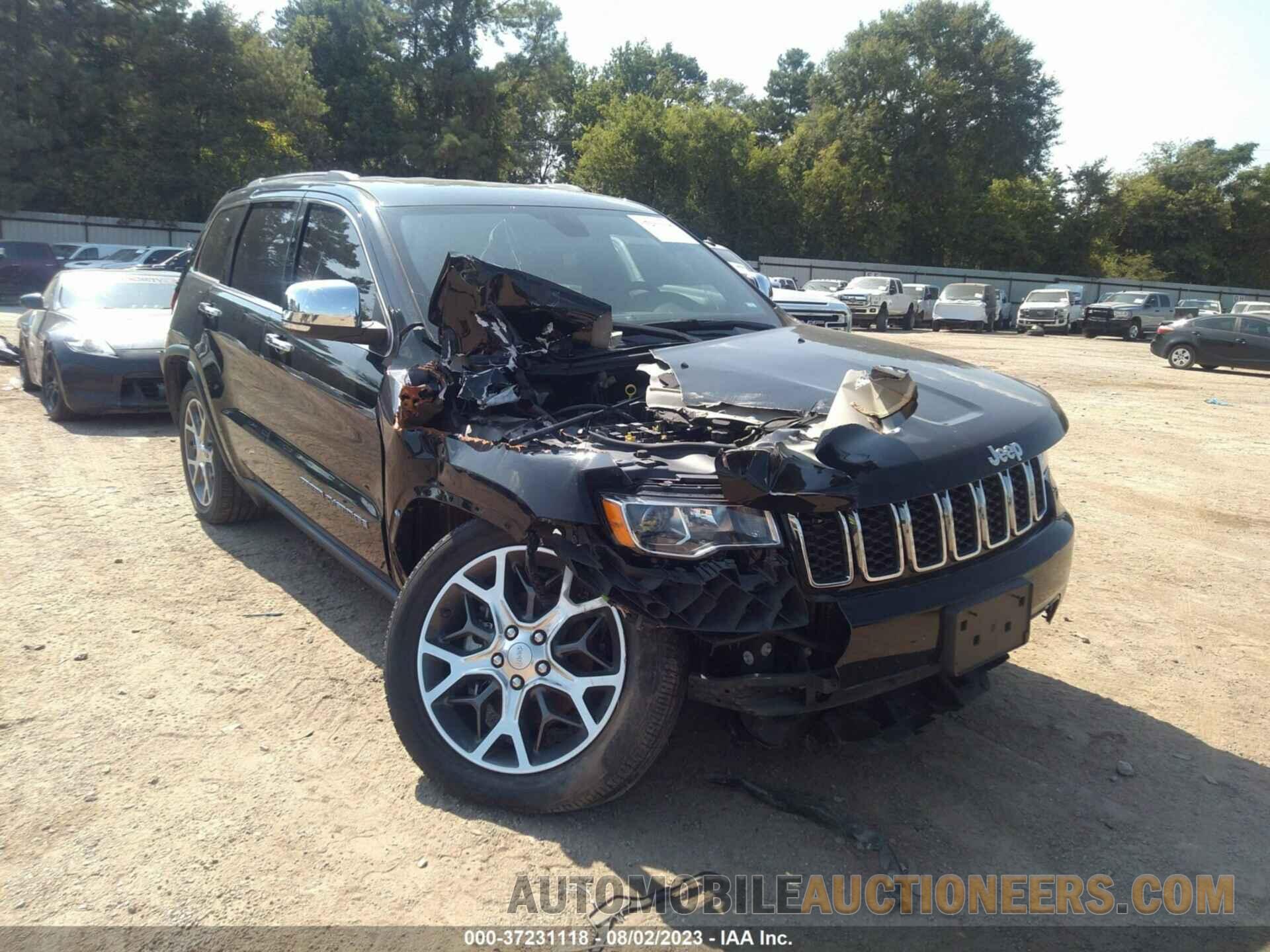 1C4RJFBG3LC174648 JEEP GRAND CHEROKEE 2020