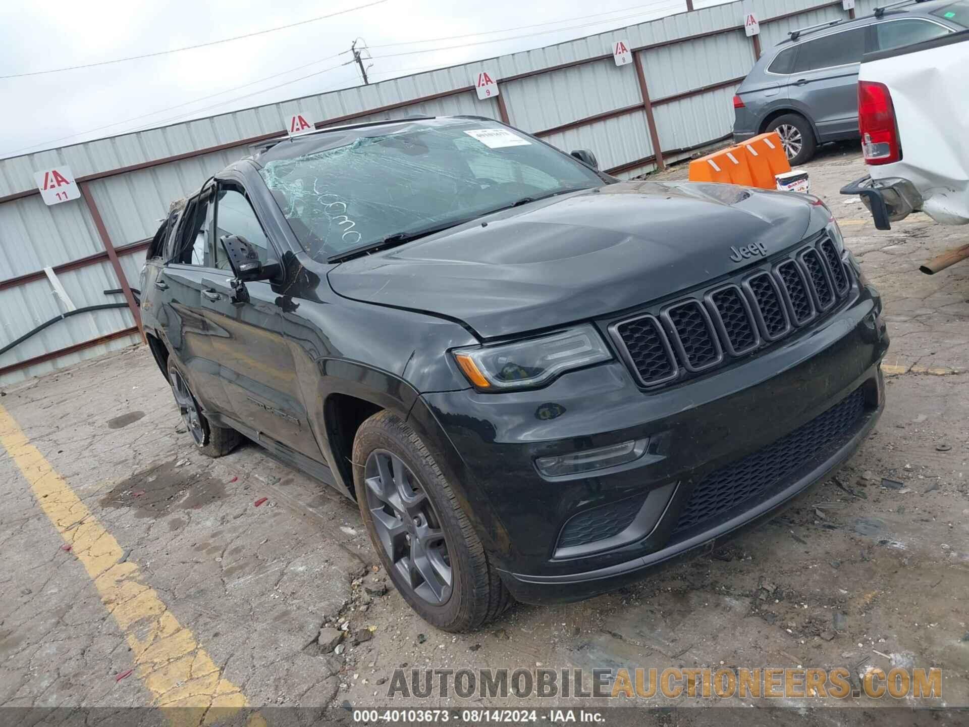 1C4RJFBG3LC236839 JEEP GRAND CHEROKEE 2020