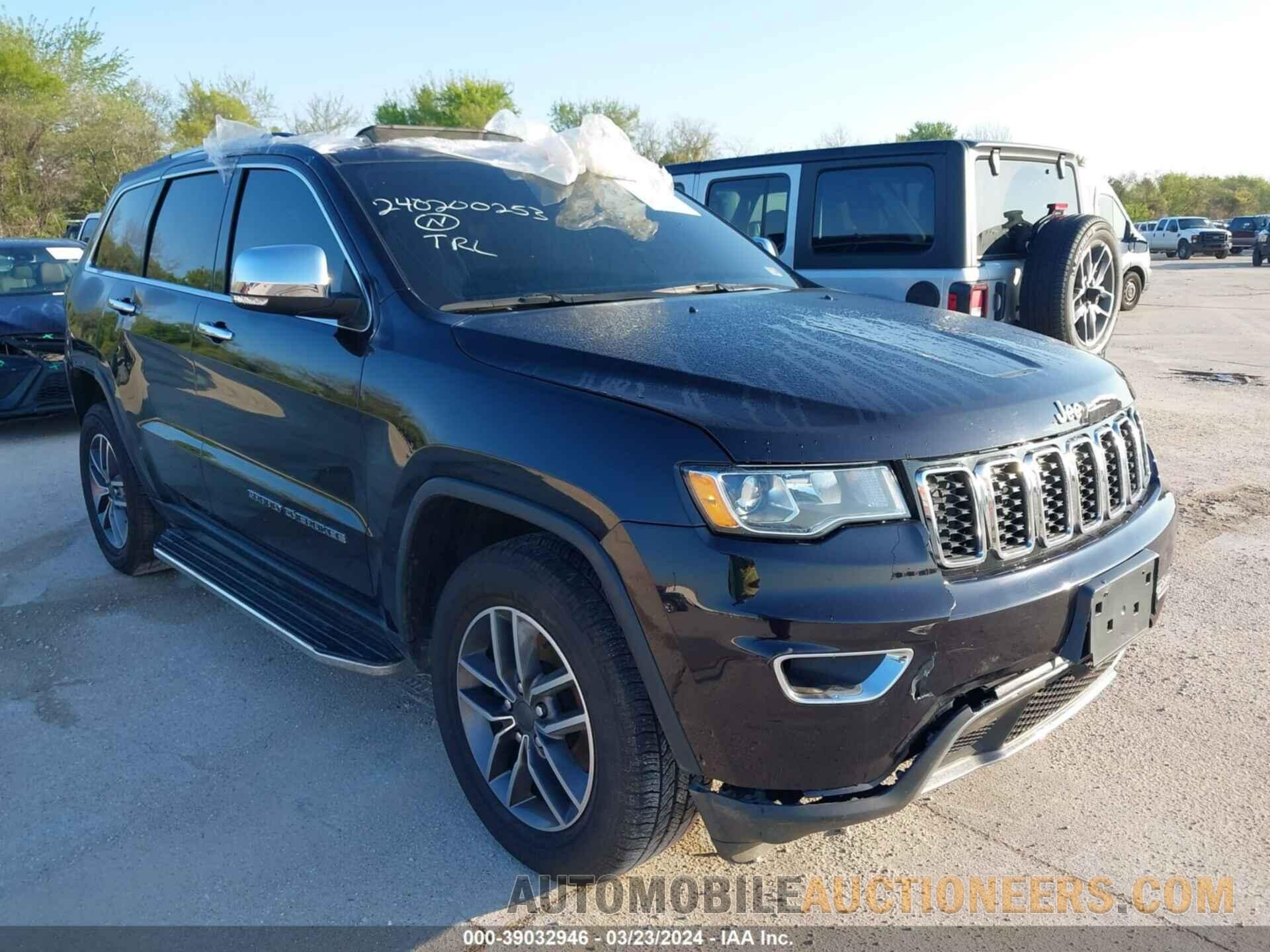 1C4RJFBG3LC247792 JEEP GRAND CHEROKEE 2020