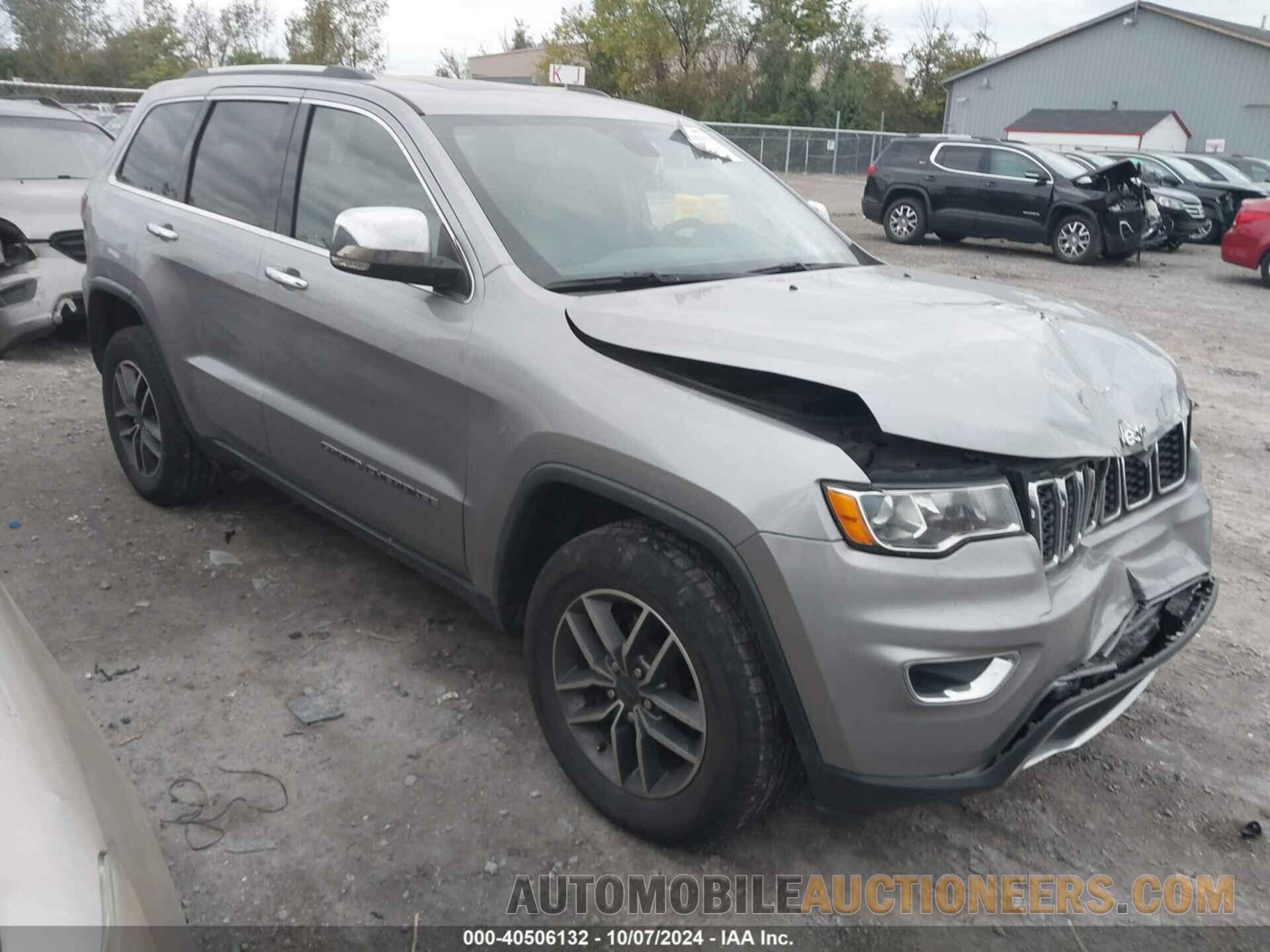 1C4RJFBG3LC350372 JEEP GRAND CHEROKEE 2020