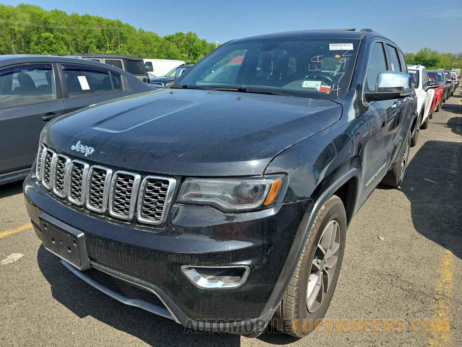 1C4RJFBG3LC362974 Jeep Grand Cherokee 2020